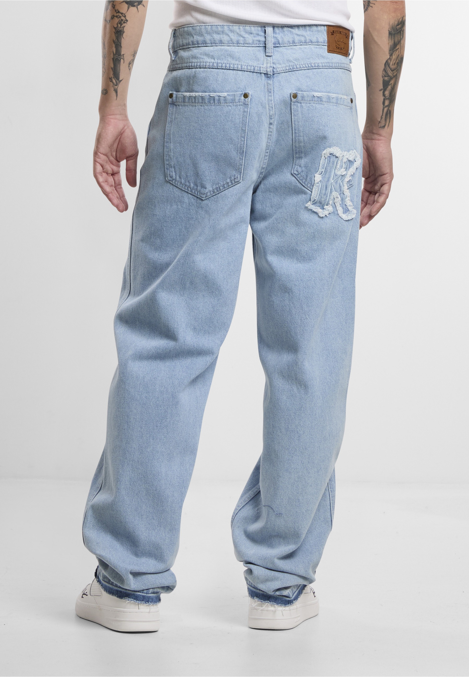 Karl Kani Bequeme Jeans »Karl Kani KK Patch Baggy Five Pocket Denim«