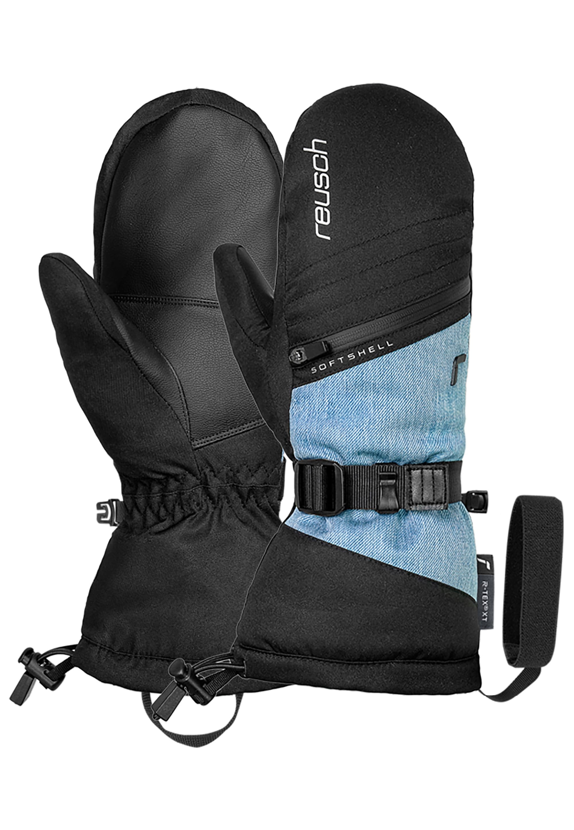 Reusch "Demi R-TEX XT Mitten" mit praktischer Heizkissentasche