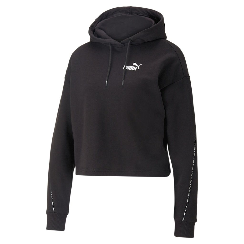 PUMA Sweatshirt »PUMA POWER Tape Hoodie Damen«