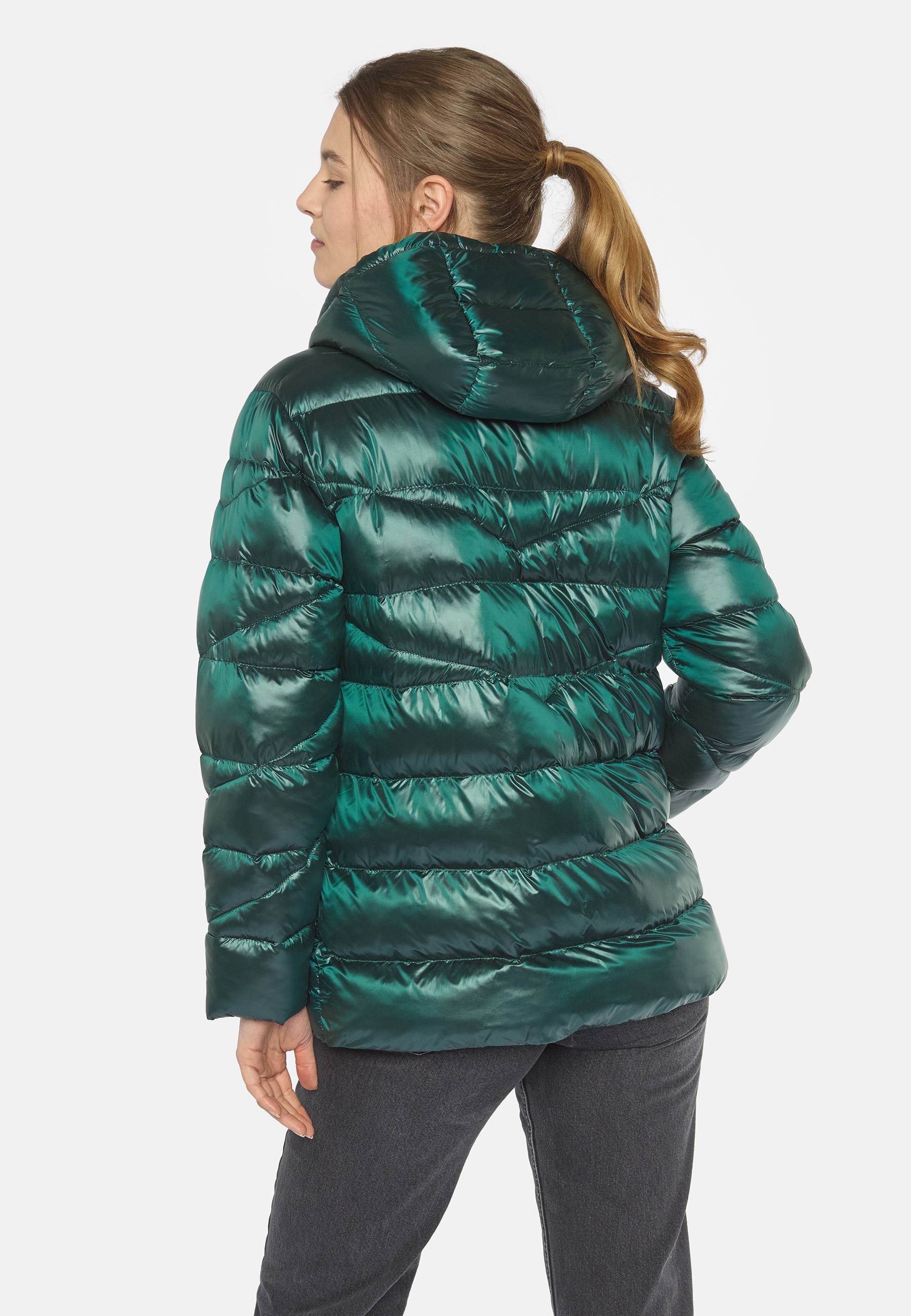 Fuchs Schmitt Steppjacke »Steppjacke Thermore«, mit Kapuze, mit Kapuze
