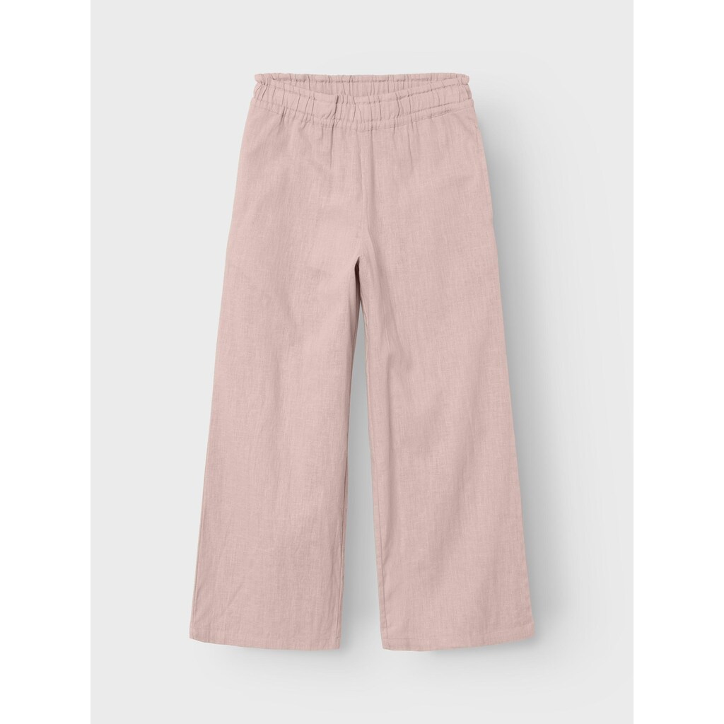 Name It Webhose »NKFFALINNEN WIDE PANT NOOS«