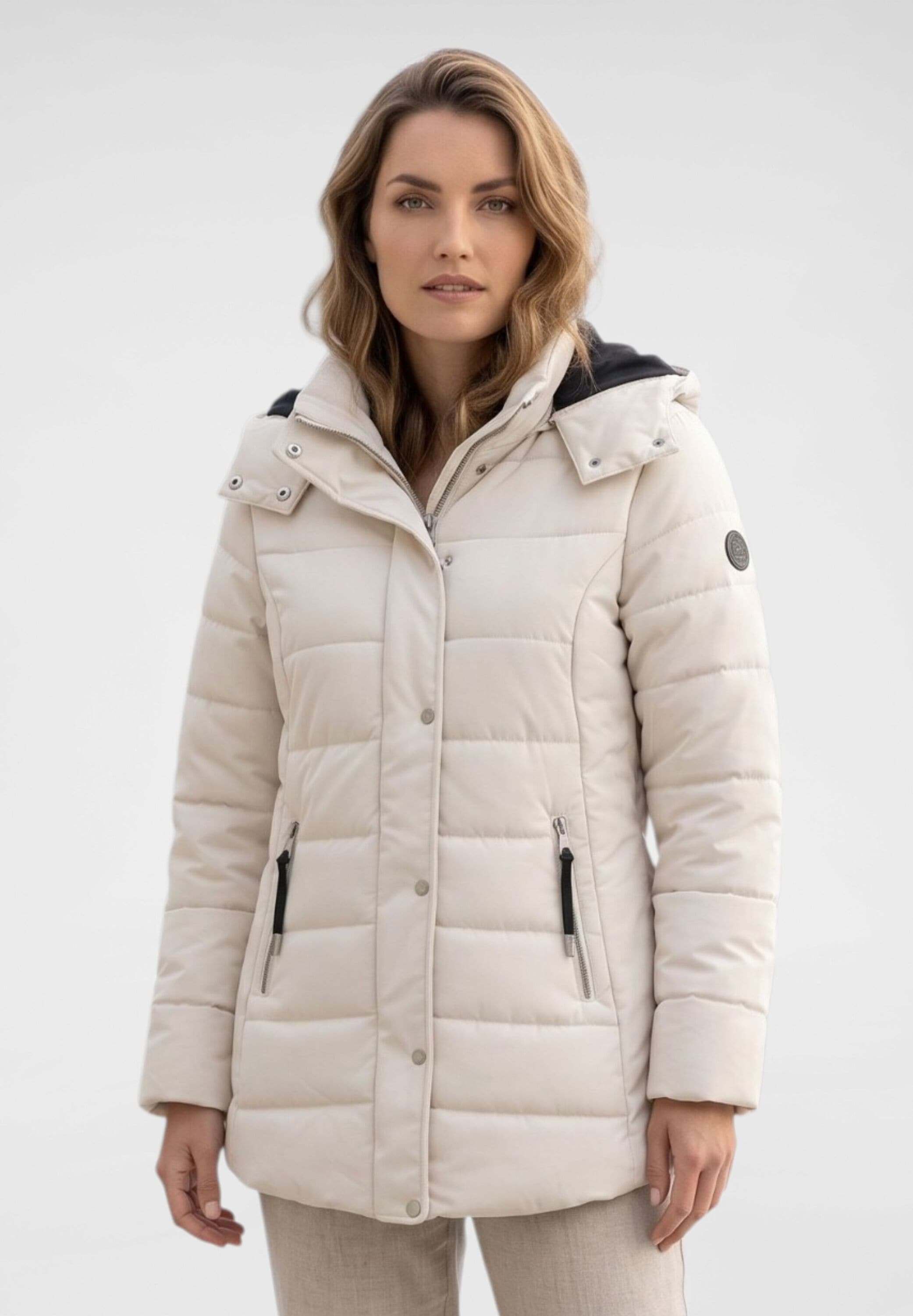 NAVIGAZIONE Steppjacke »NAVIGAZIONE Steppjacke« ohne Kapuze feine Steppung