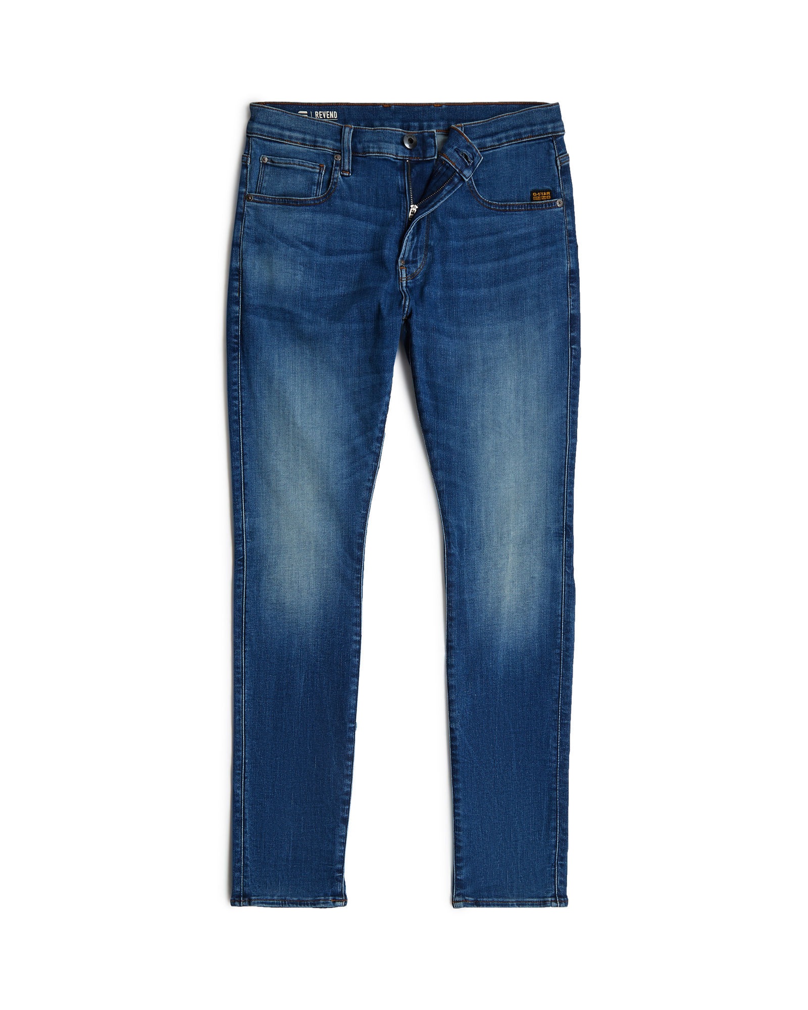 G-star Jean Revend Skinny Medium Indigo Aged 29 Homme 2