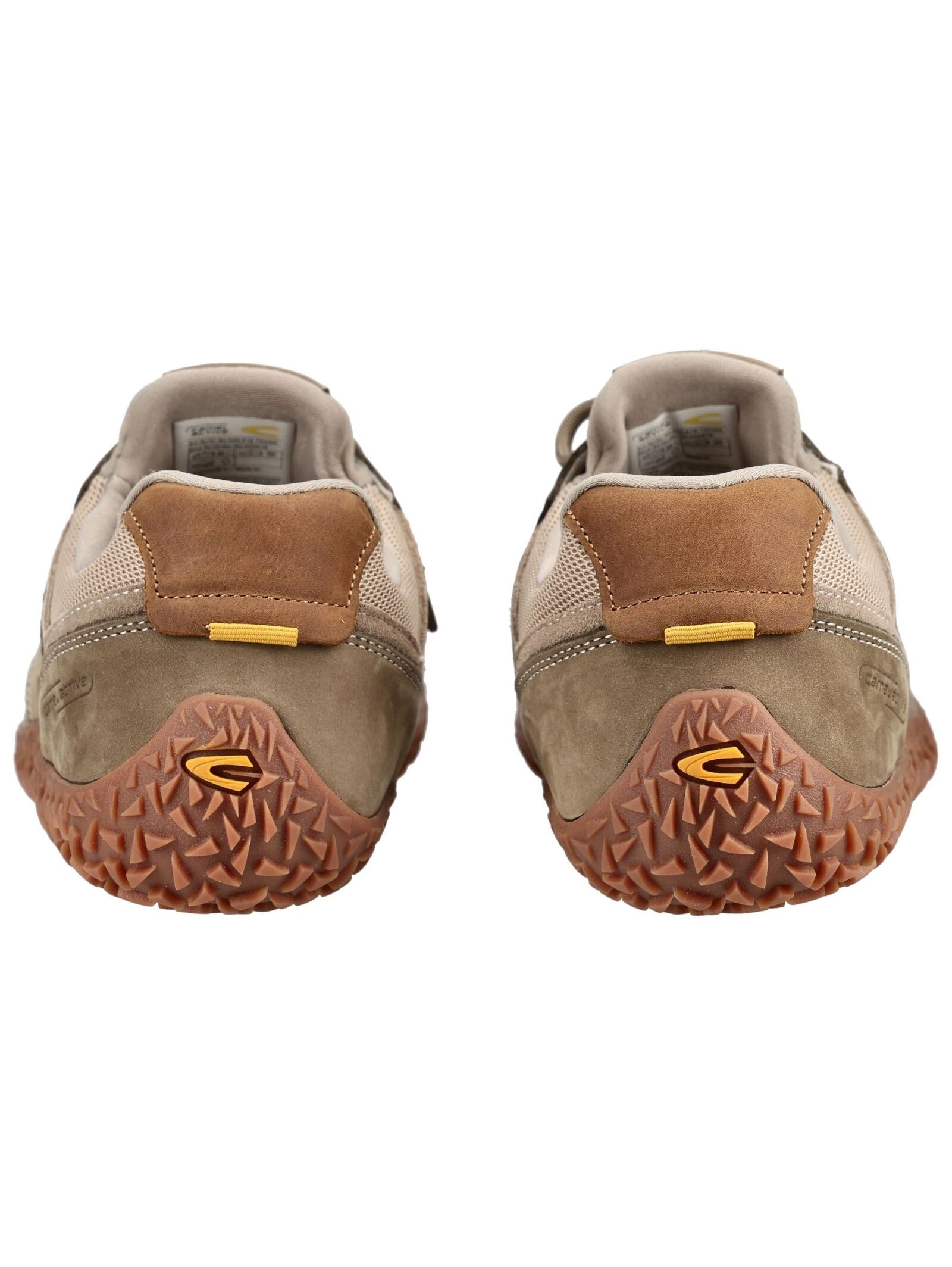 camel active Schnürschuh »camel active Halbschuhe Leder/Textil«