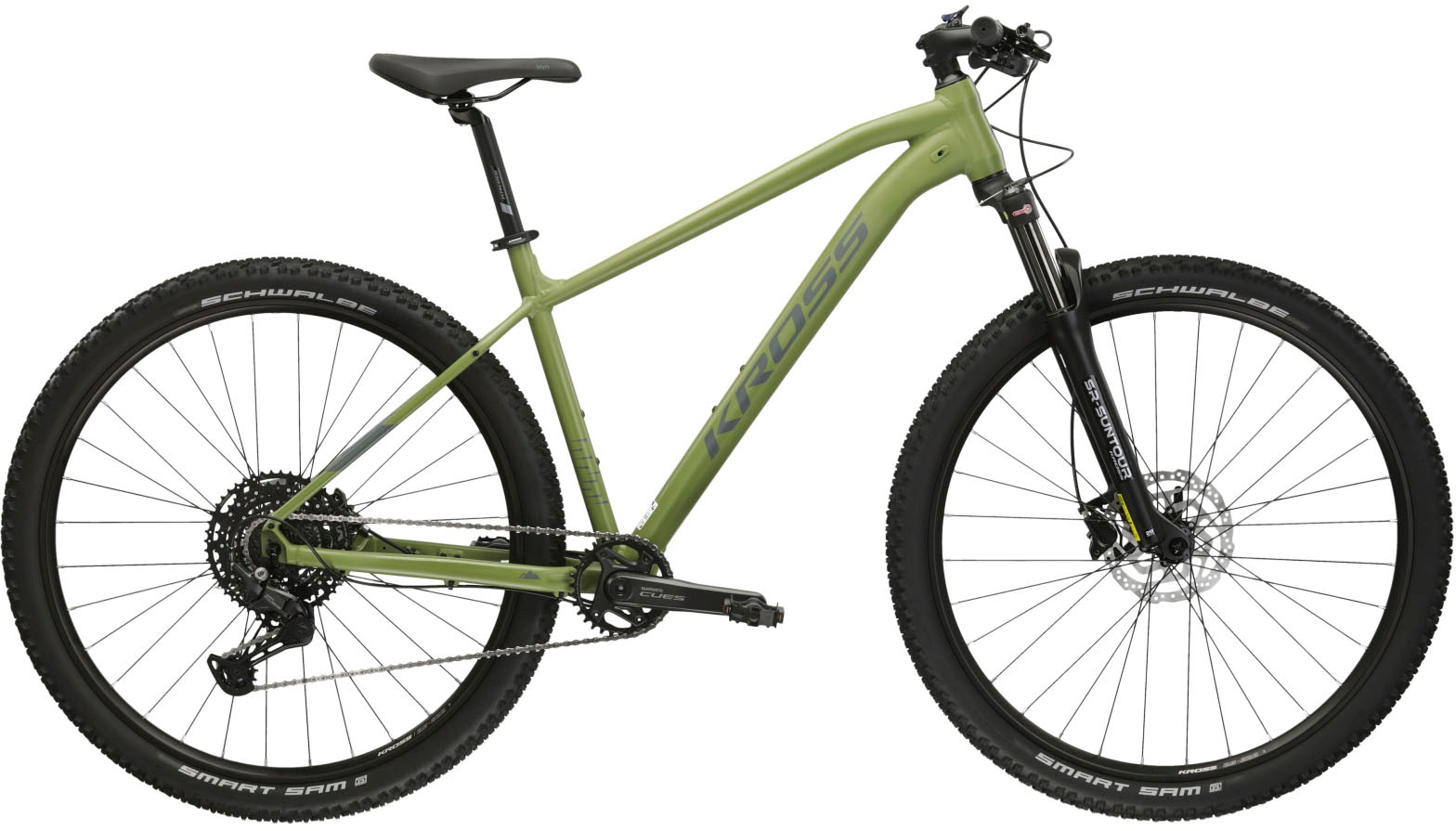 Kross Kalnų dviratis »Hardtail Level 4.0« 10...