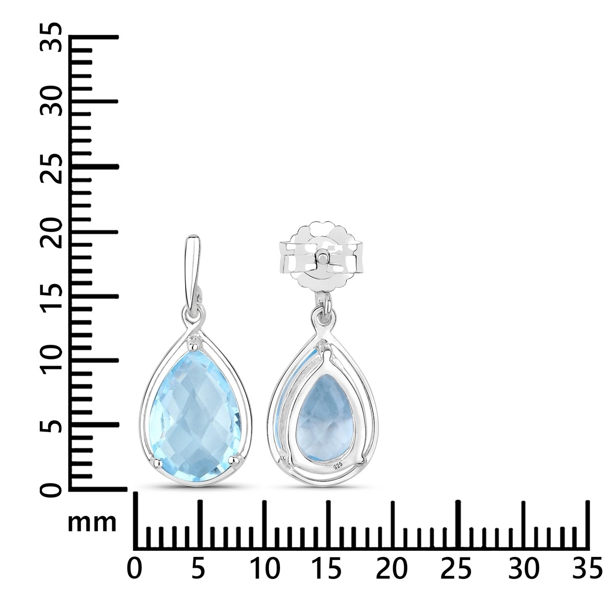 Rafaela Donata Paar Ohrhänger »Set: K56« aus Sterling Silber