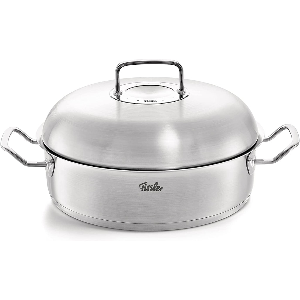 Fissler Servierpfanne »ORIGINAL-PROFI COLLECTION®«, Edelstahl 18/10, (2 tlg.)