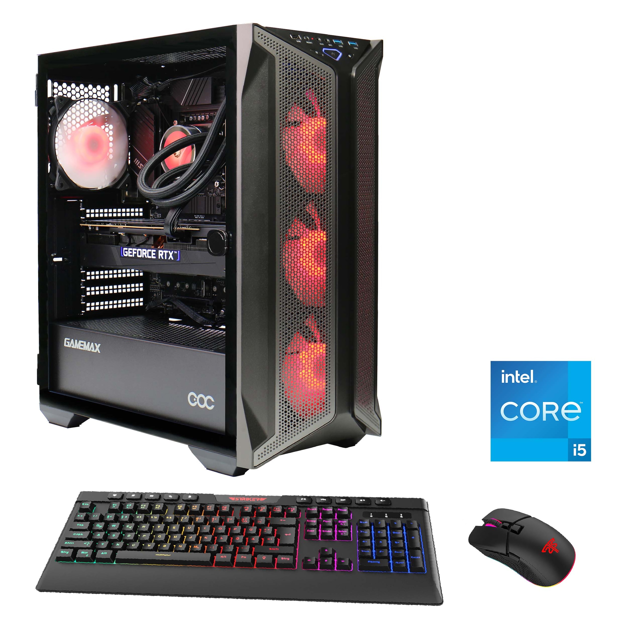 Gaming-PC »Brufen C1 7004«, Windows 11