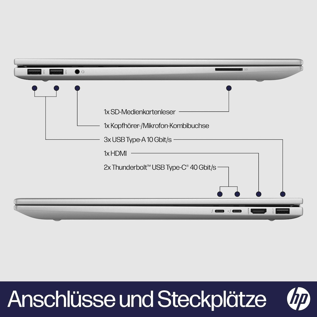 HP Notebook »Envy 17-cw0055ng«, 43,9 cm, / 17,3 Zoll, Intel, Core i5, 512 GB SSD