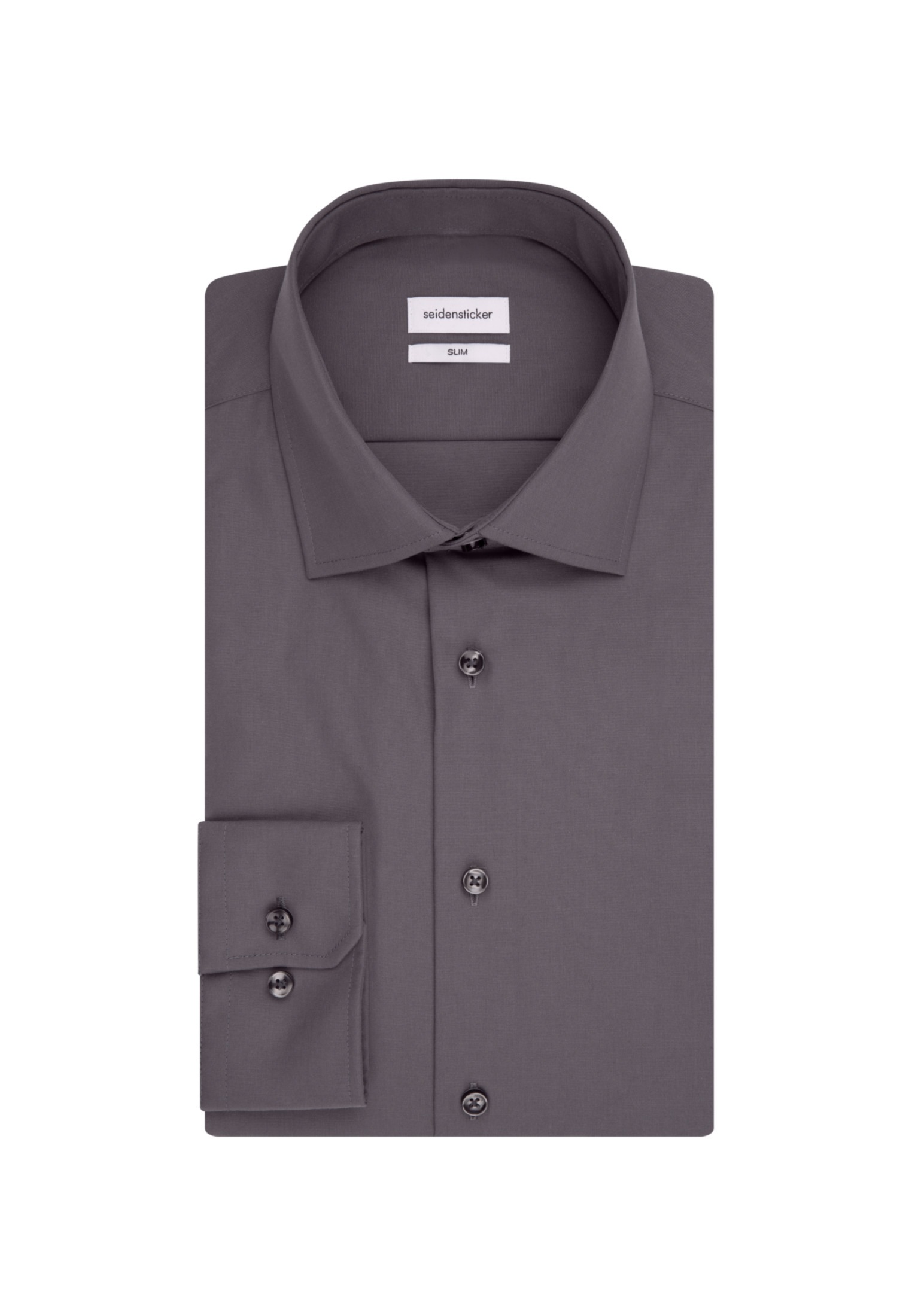 seidensticker Businesshemd »Schwarze Rose«, X-Slim Kentkragen Uni