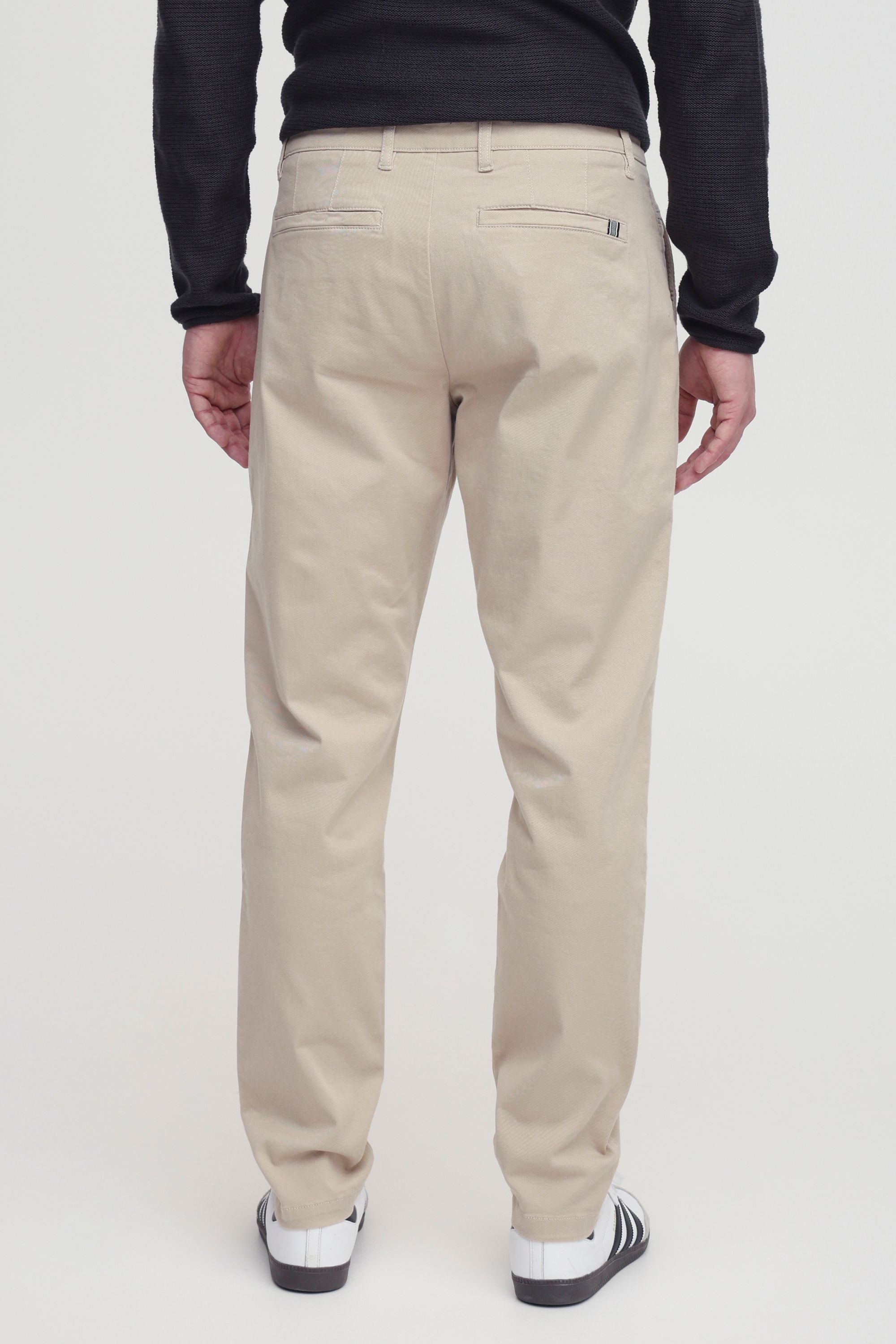 !solid SDErico Herren Stoffhose Beige Gr. 34 3