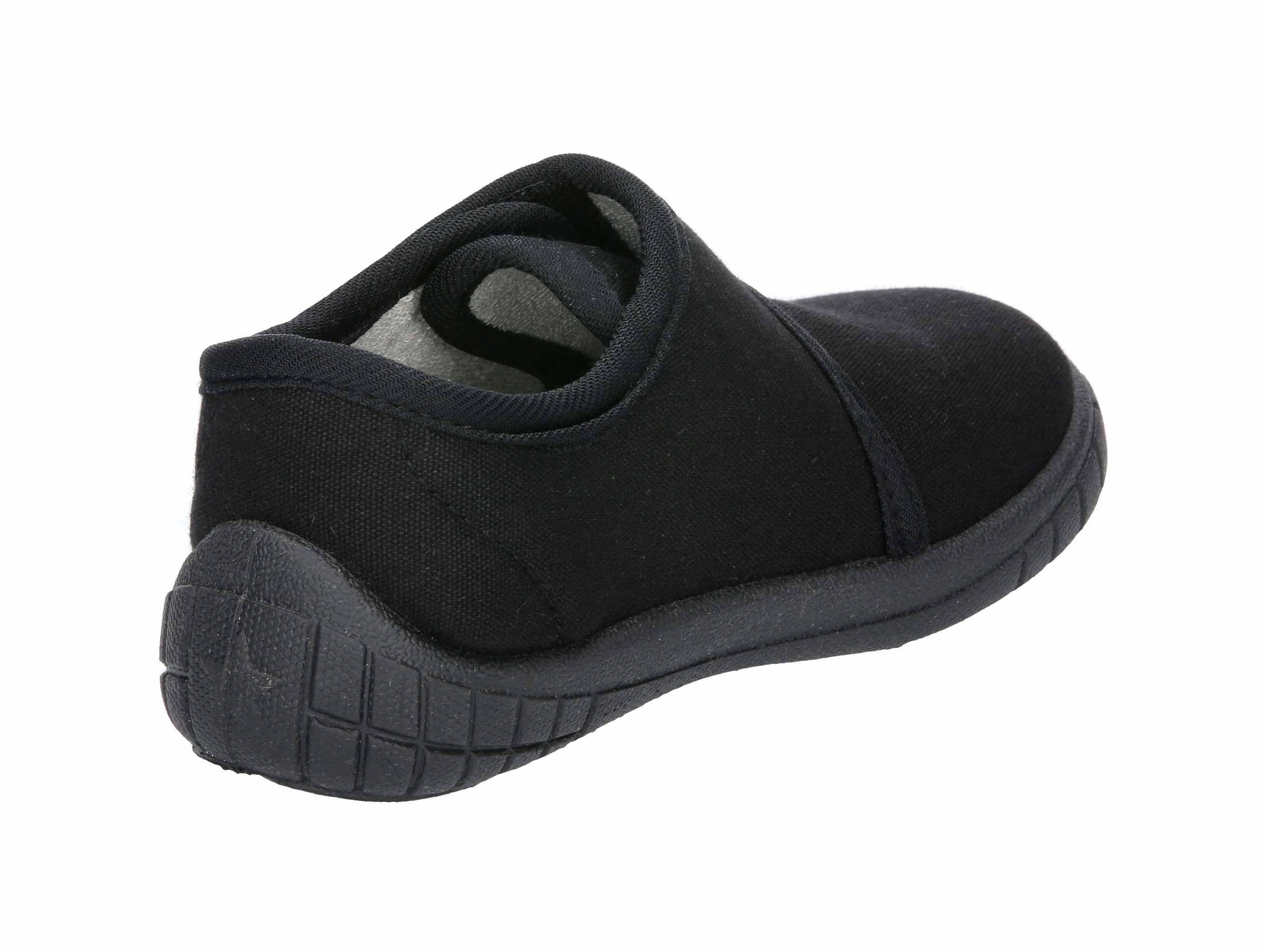 Hausschuh LICO "Hausschuh Cookie Boy", Mädchen, Gr. 31, schwarz, Synthetik, Schuhe Hausschuh 3