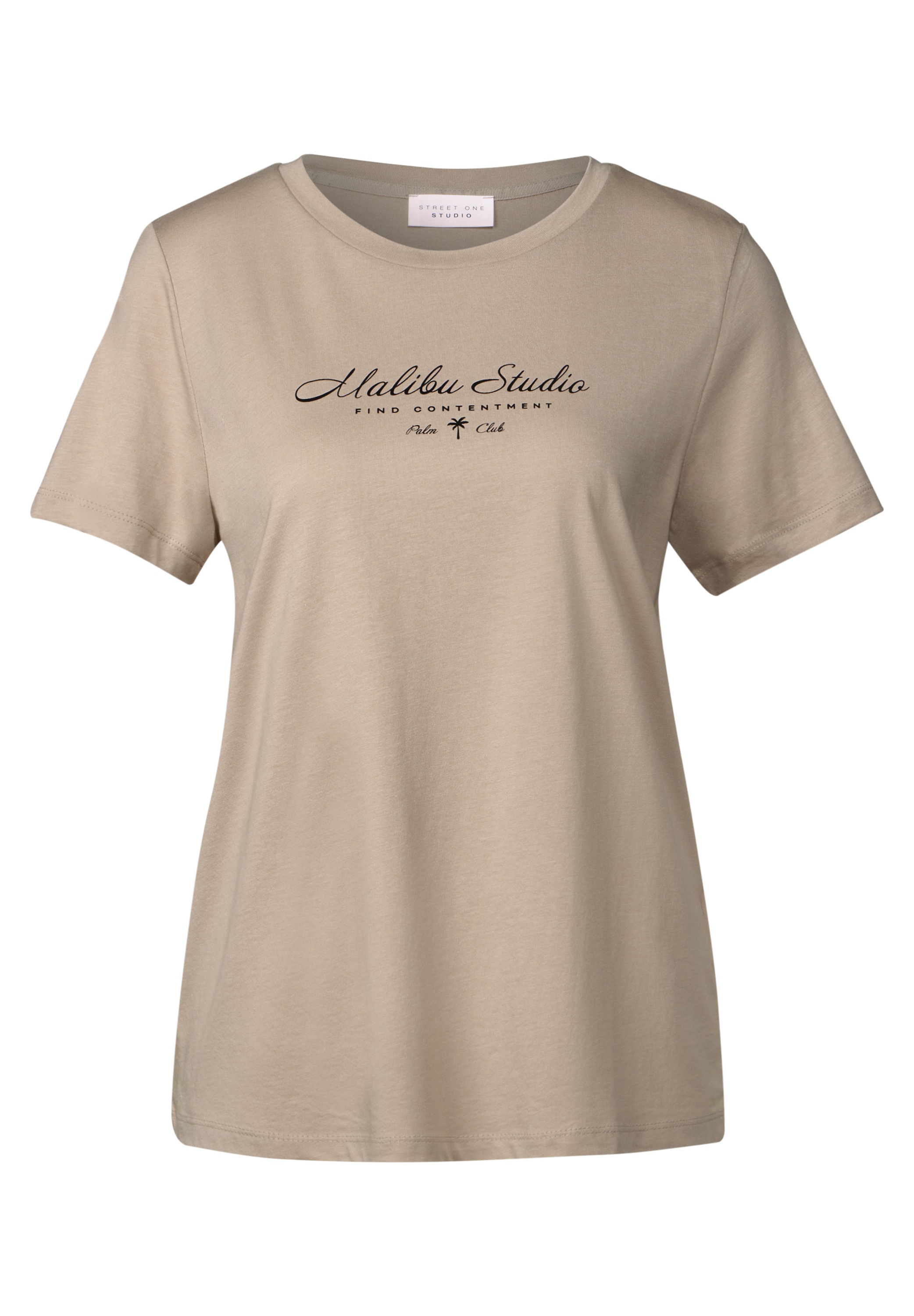 STREET ONE STUDIO T-Shirt, im soften Baumwoll-Mix