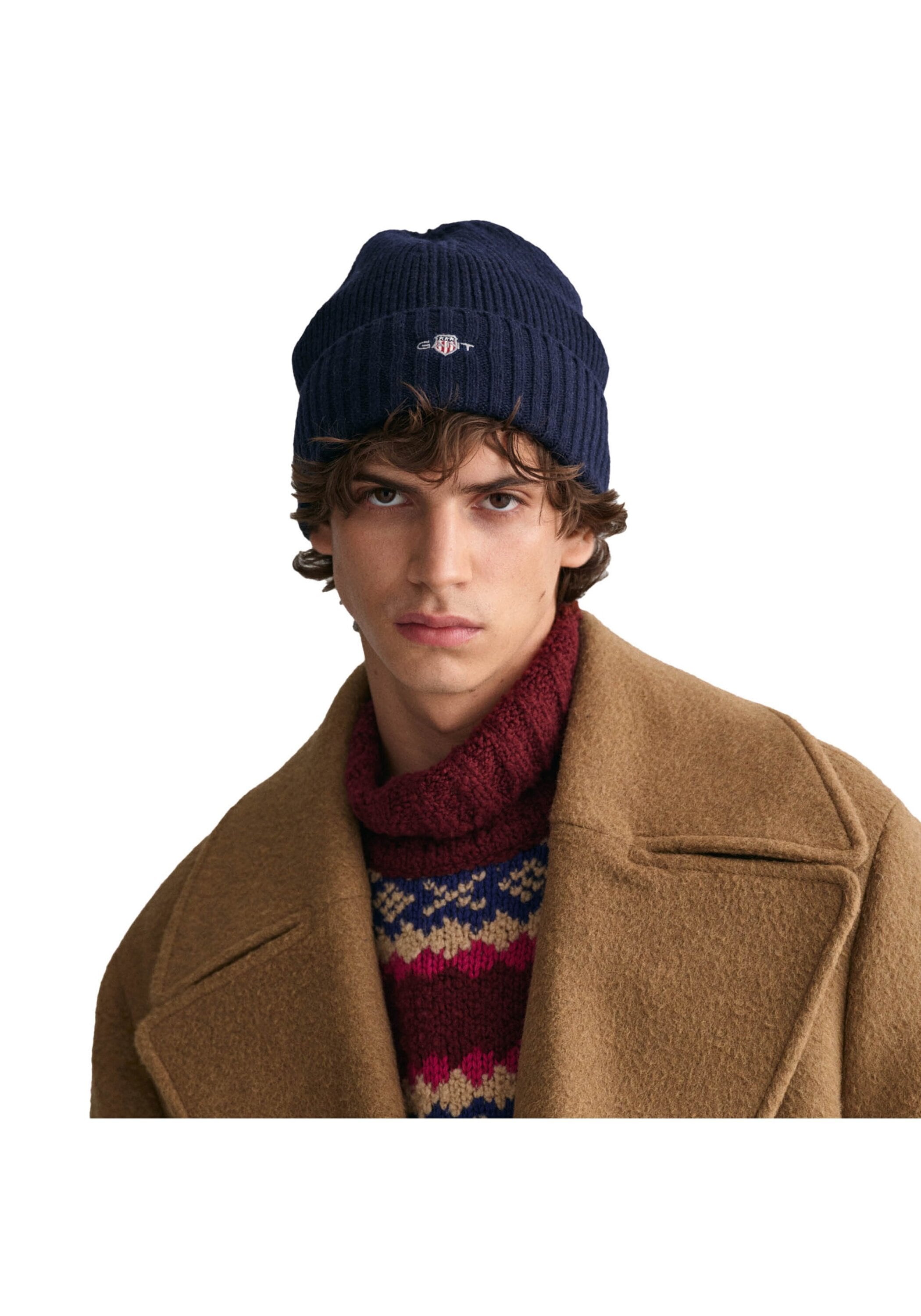 Gant Beanie »Mütze SHIELD WOOL BEANIE«