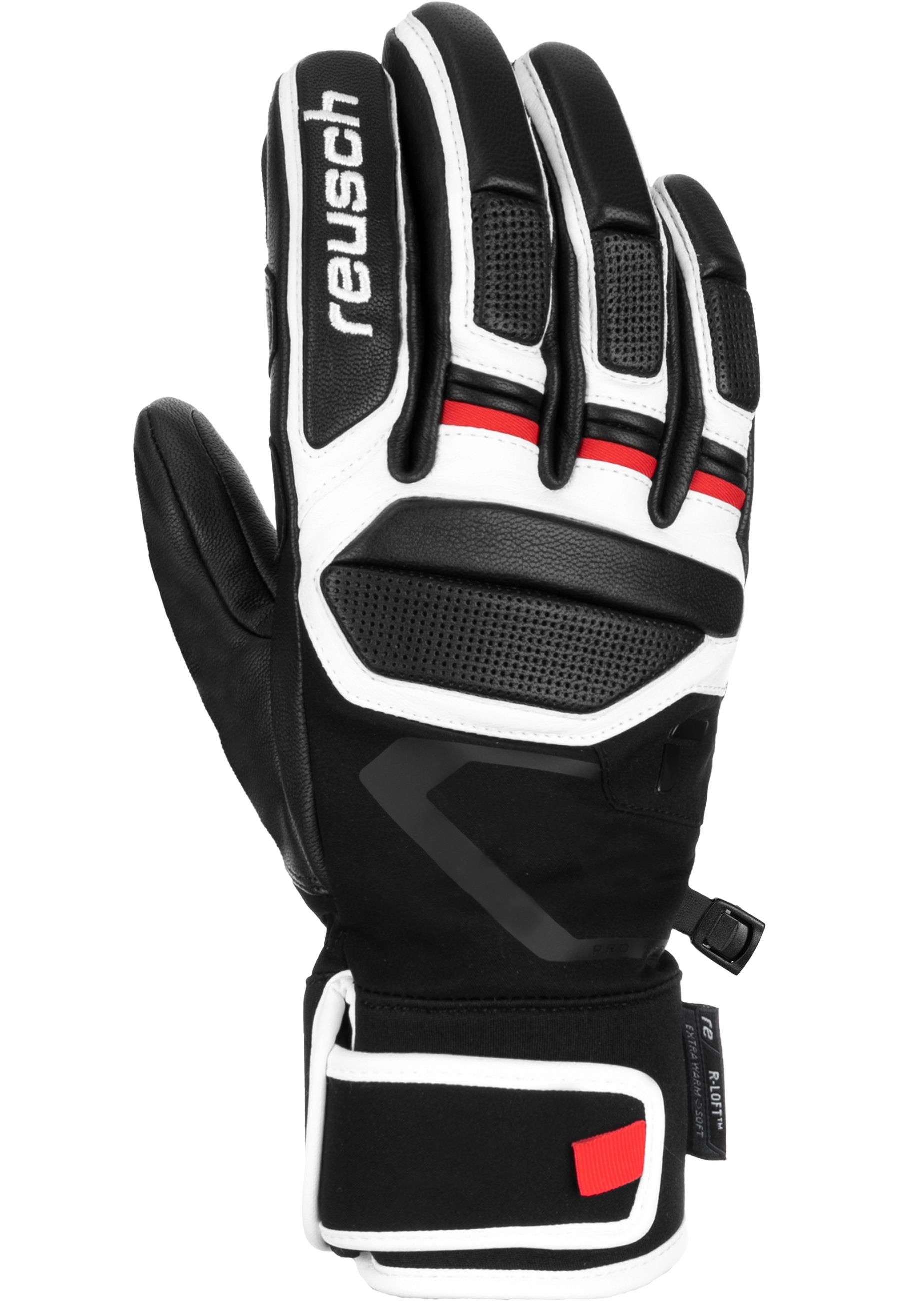 Reusch Skihandschuhe "Pro RC" in sportlichem Design günstig online kaufen
