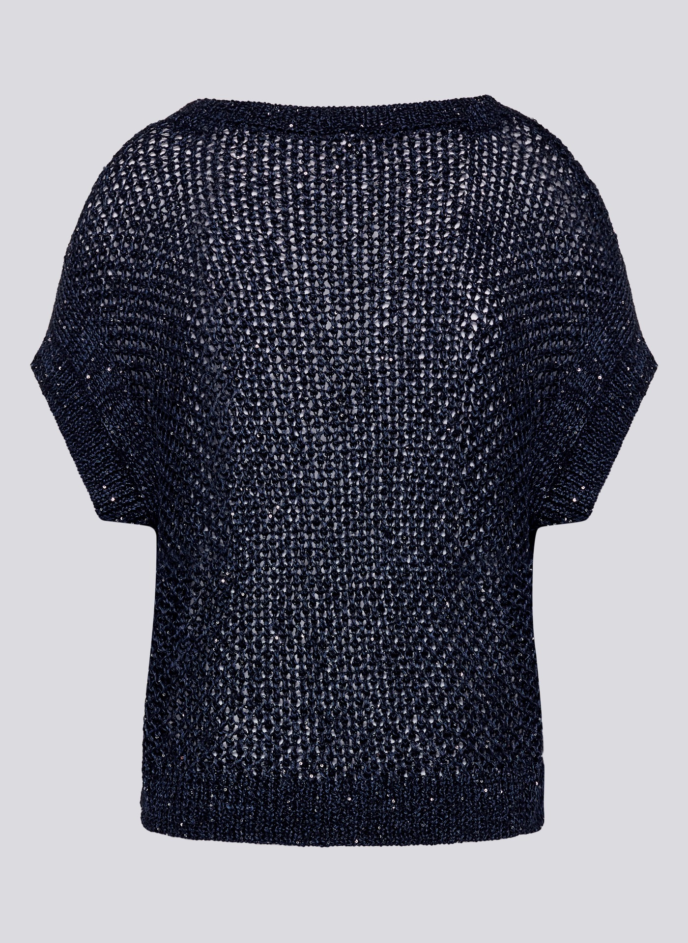 Rabe Strickpullover »Rabe Pullover im Grobstrick mit Glanzgarn«