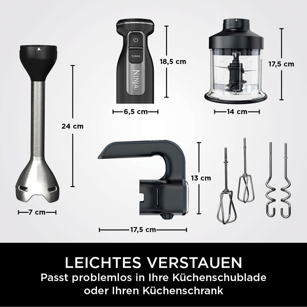 NINJA Handmixer »CI100EU 3-in-1«, 850 W