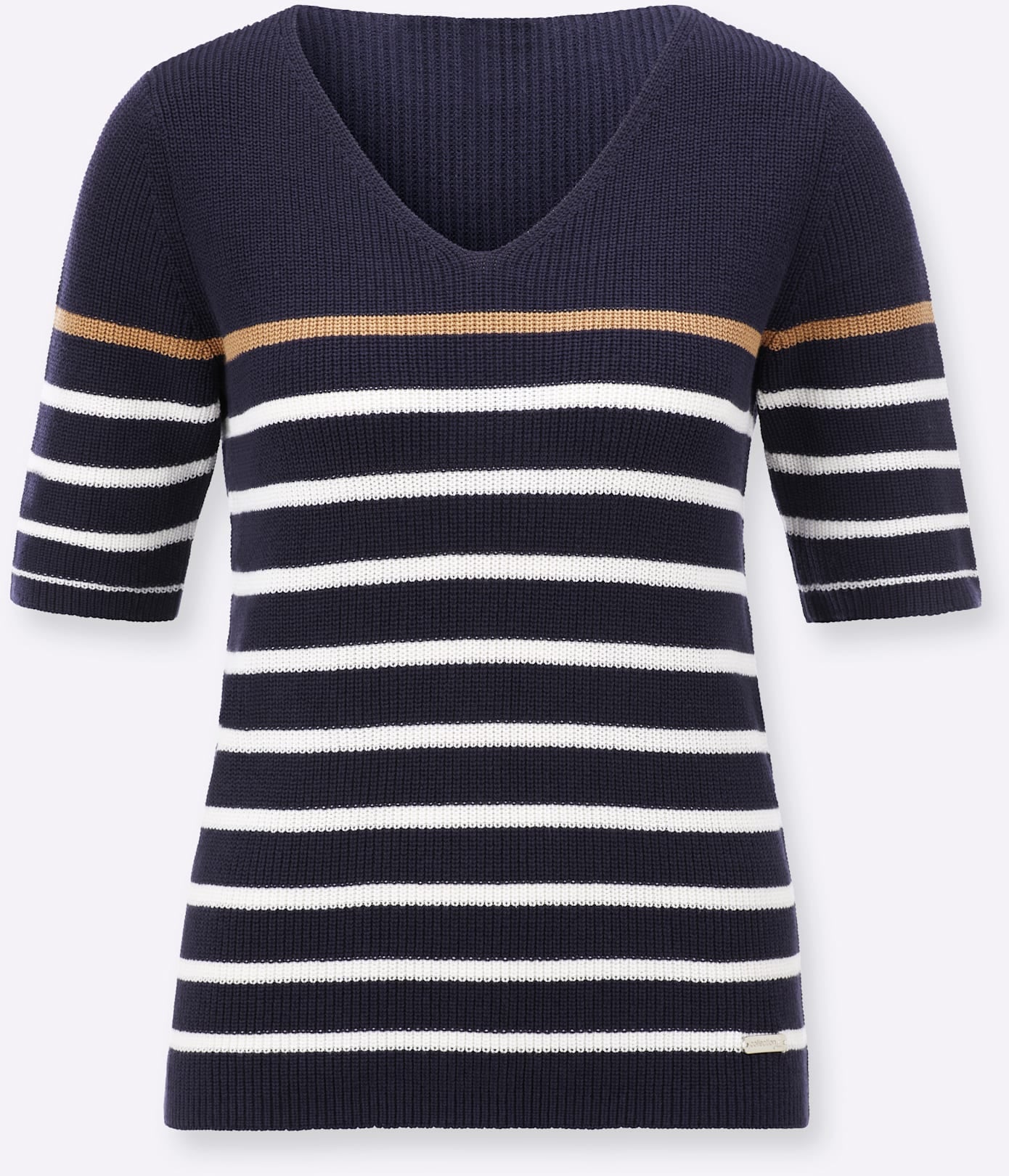 Casual Looks Kurzarmpullover »Kurzarm-Pullover«