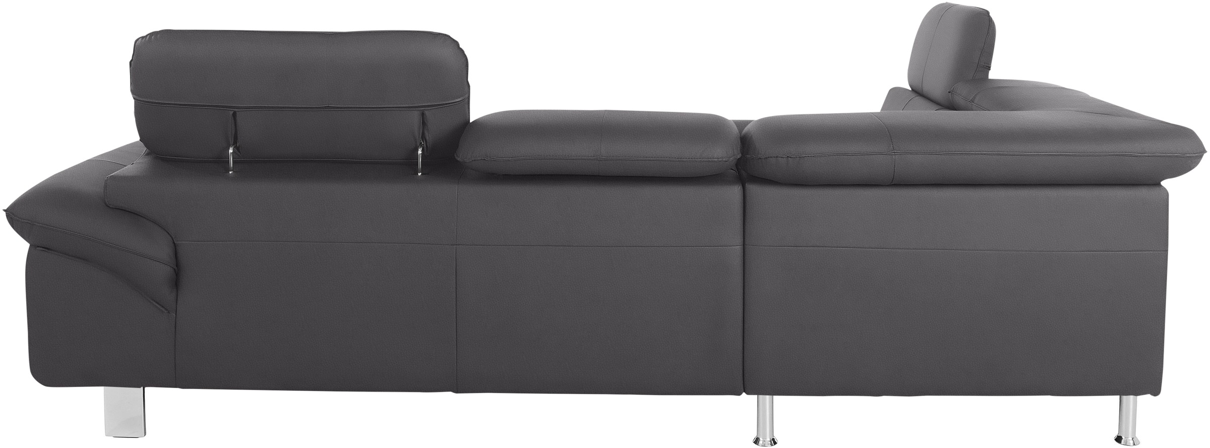 COTTA Ecksofa »Driver L-Form«, mit Kopfteilverstellung, wahlweise mit Bettfunktion & Bettkasten