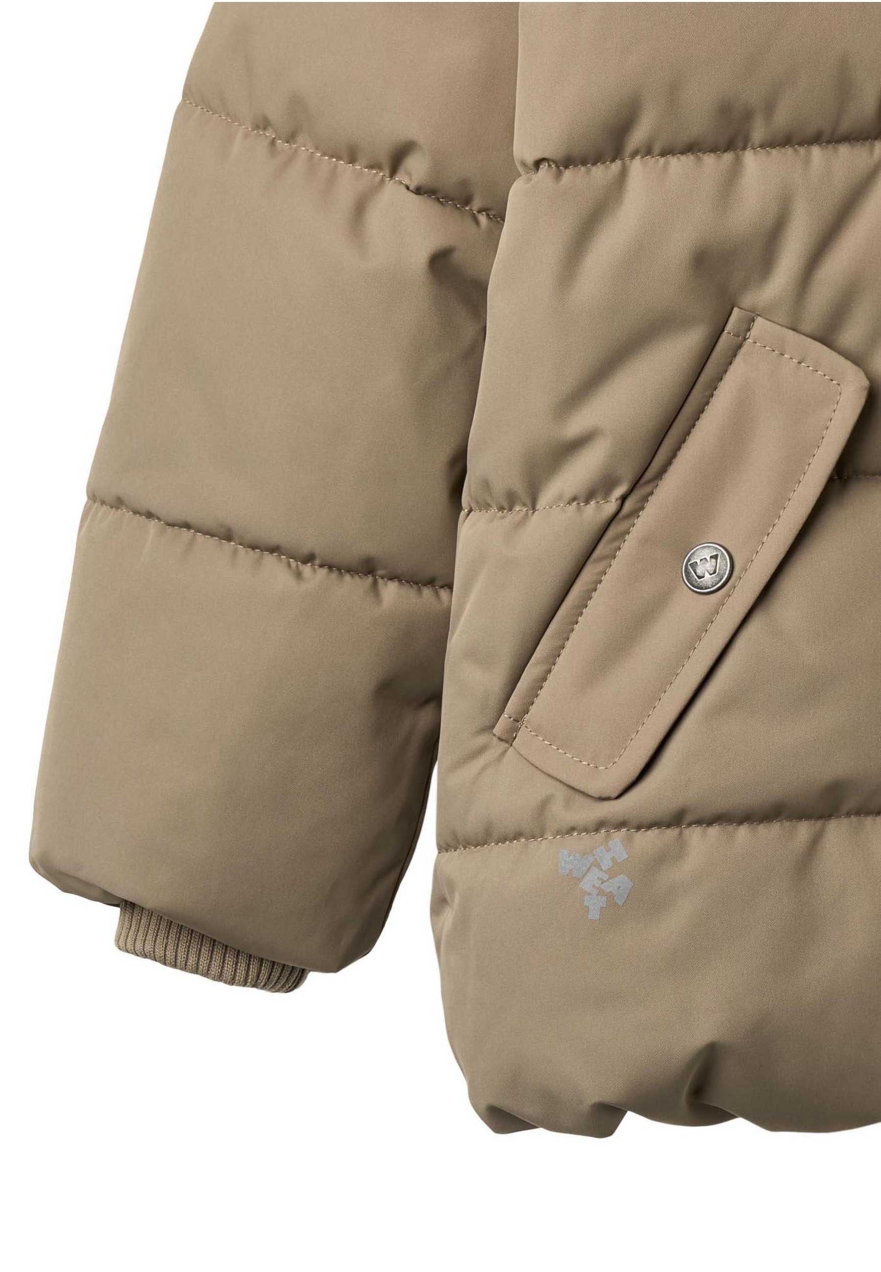 WHEAT Winterjacke »WHEAT Puffer Jacket Gael« 1 Stk. tlg. mit Kapuze