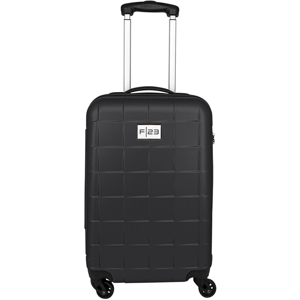 F23™ Hartschalen-Trolley »Wave 3.0, 58 cm, anthrazit«, 4 Rollen