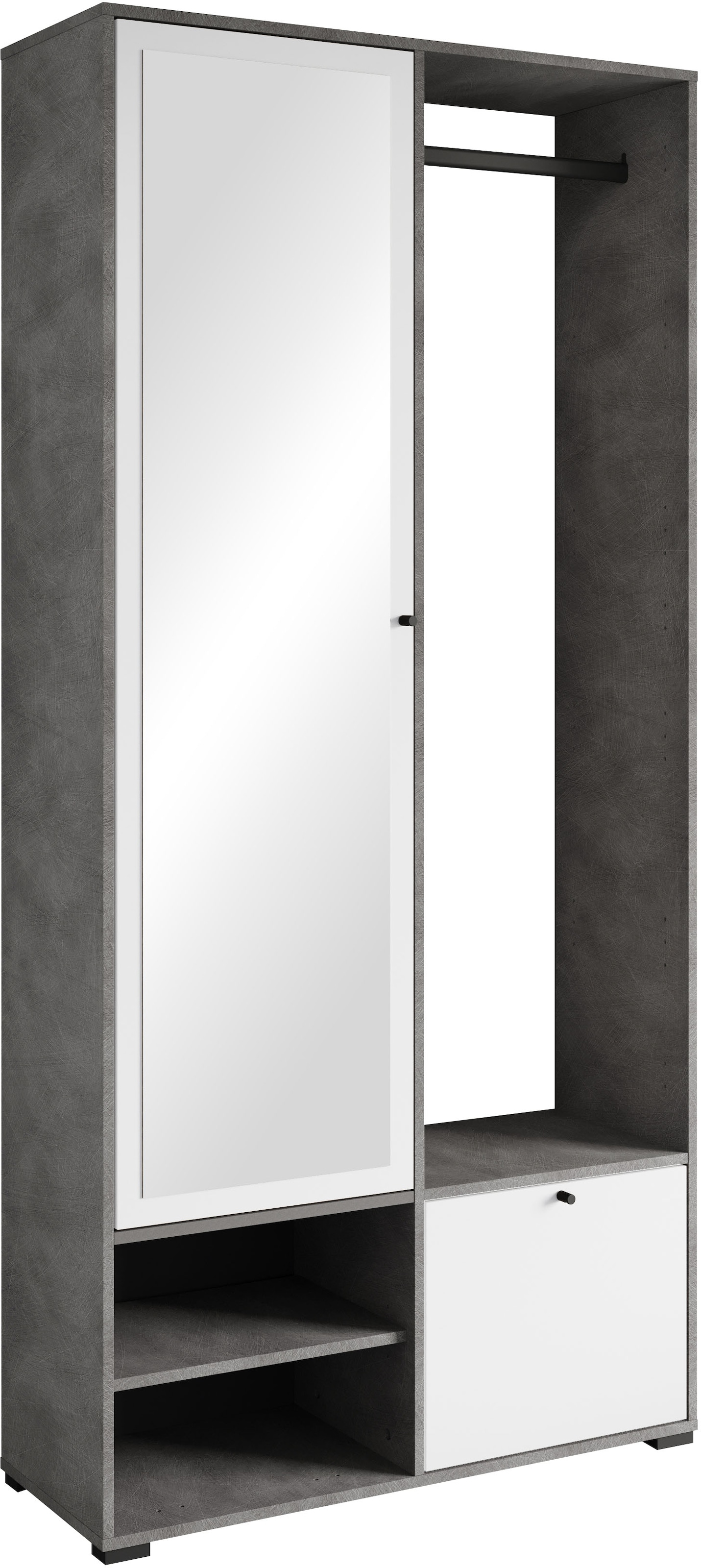 Home affaire Garderobenschrank "DINO Kompaktgarderobe, Garderoben-Set DINO" günstig online kaufen