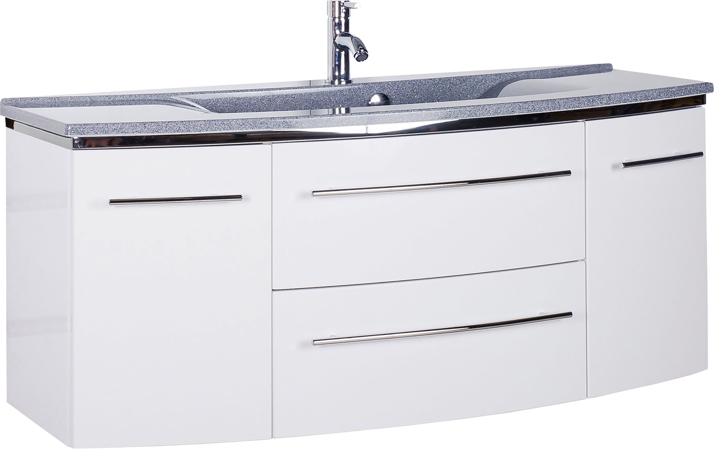 Saphir Waschtisch "3040", Breite 122 cm günstig online kaufen