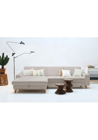 Ecksofa »Nordic Shift Pure«