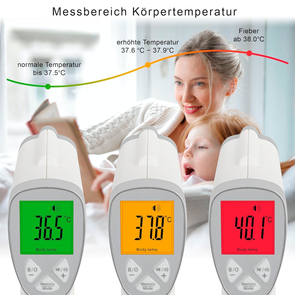 ProfiCare Stirn-Fieberthermometer »PC-FT 3094«