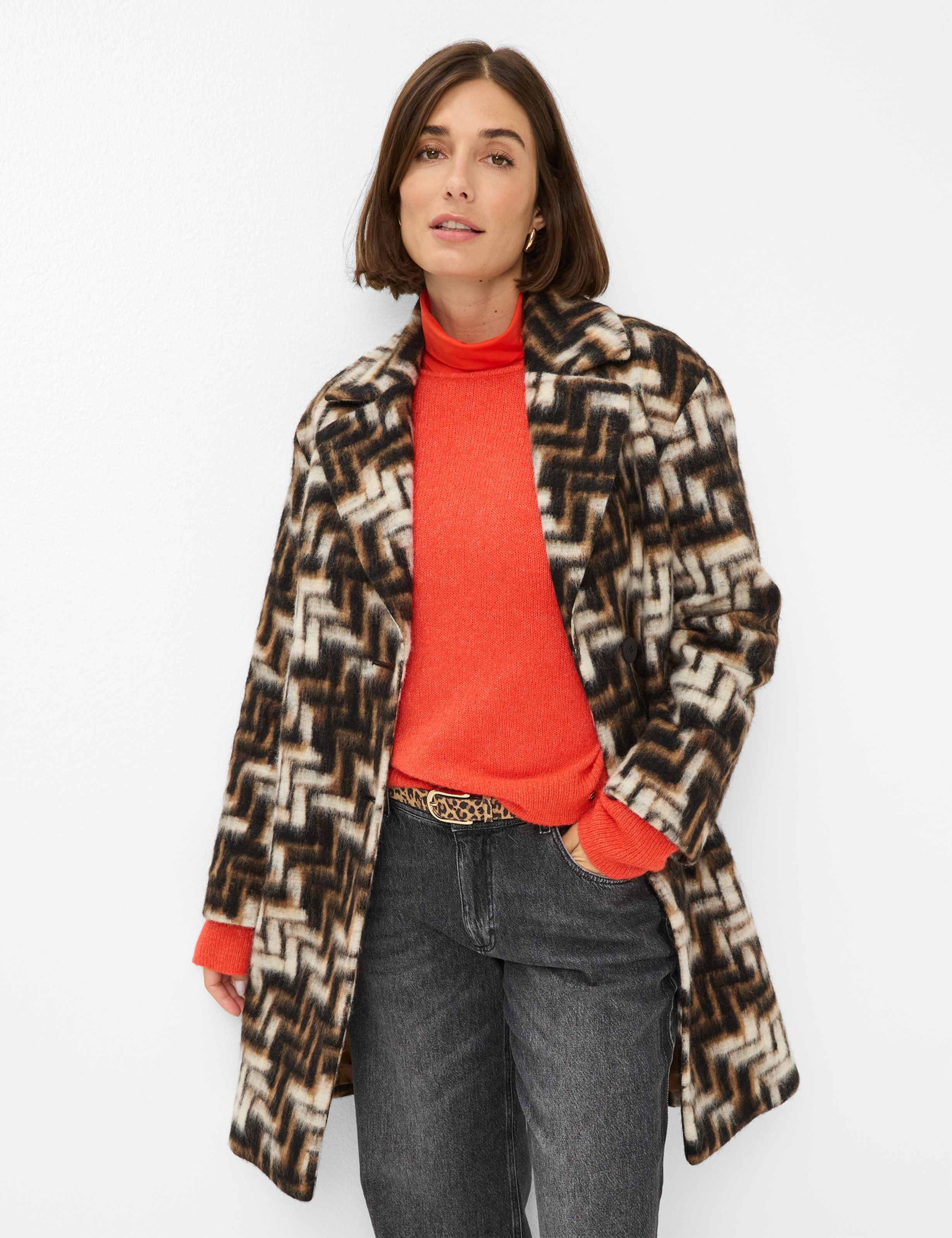Brax Langmantel "Style DAVOS" günstig online kaufen