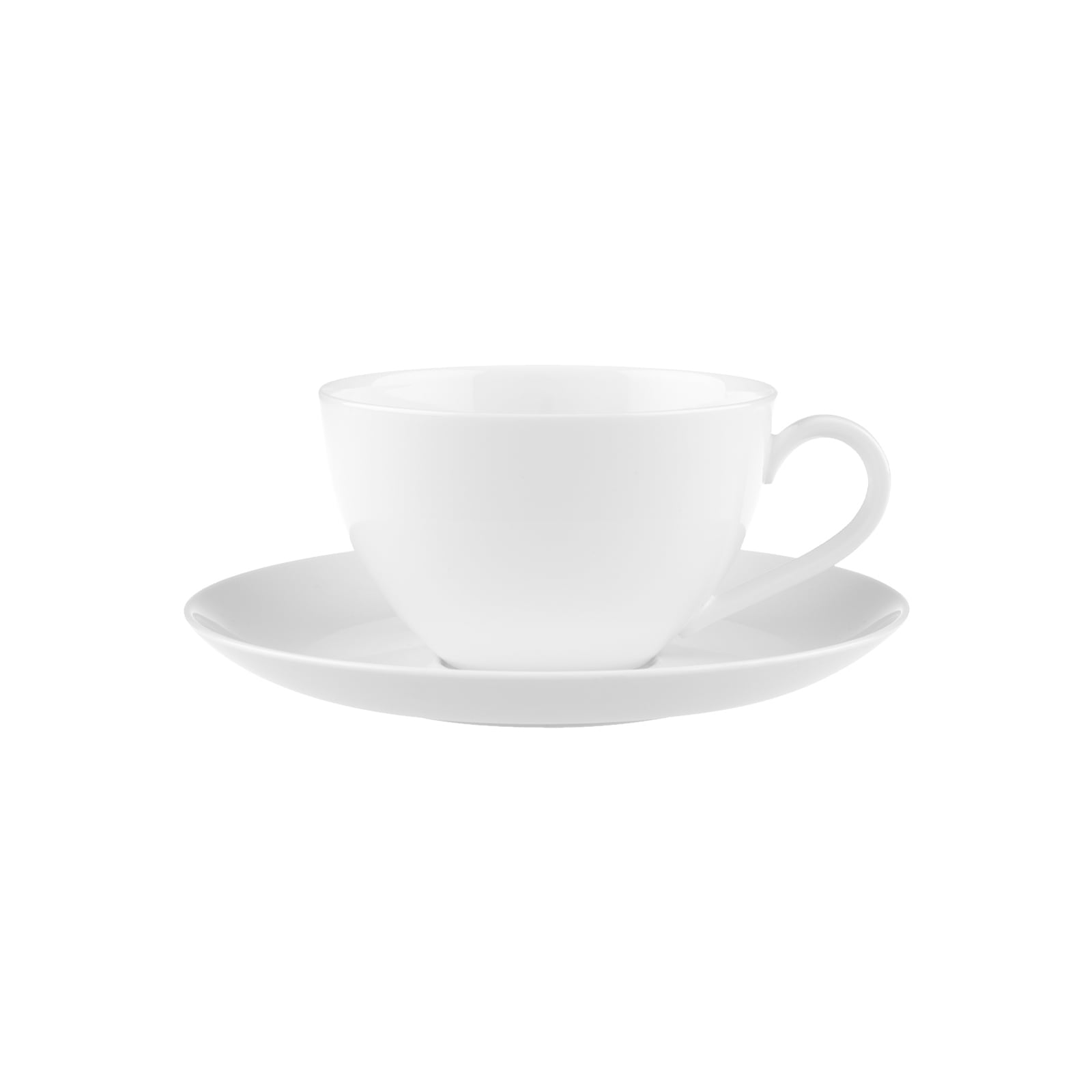 Villeroy & Boch Tasse "Kaffeetasse mit Untertasse Anmut 280 ml 2er Set weiß günstig online kaufen