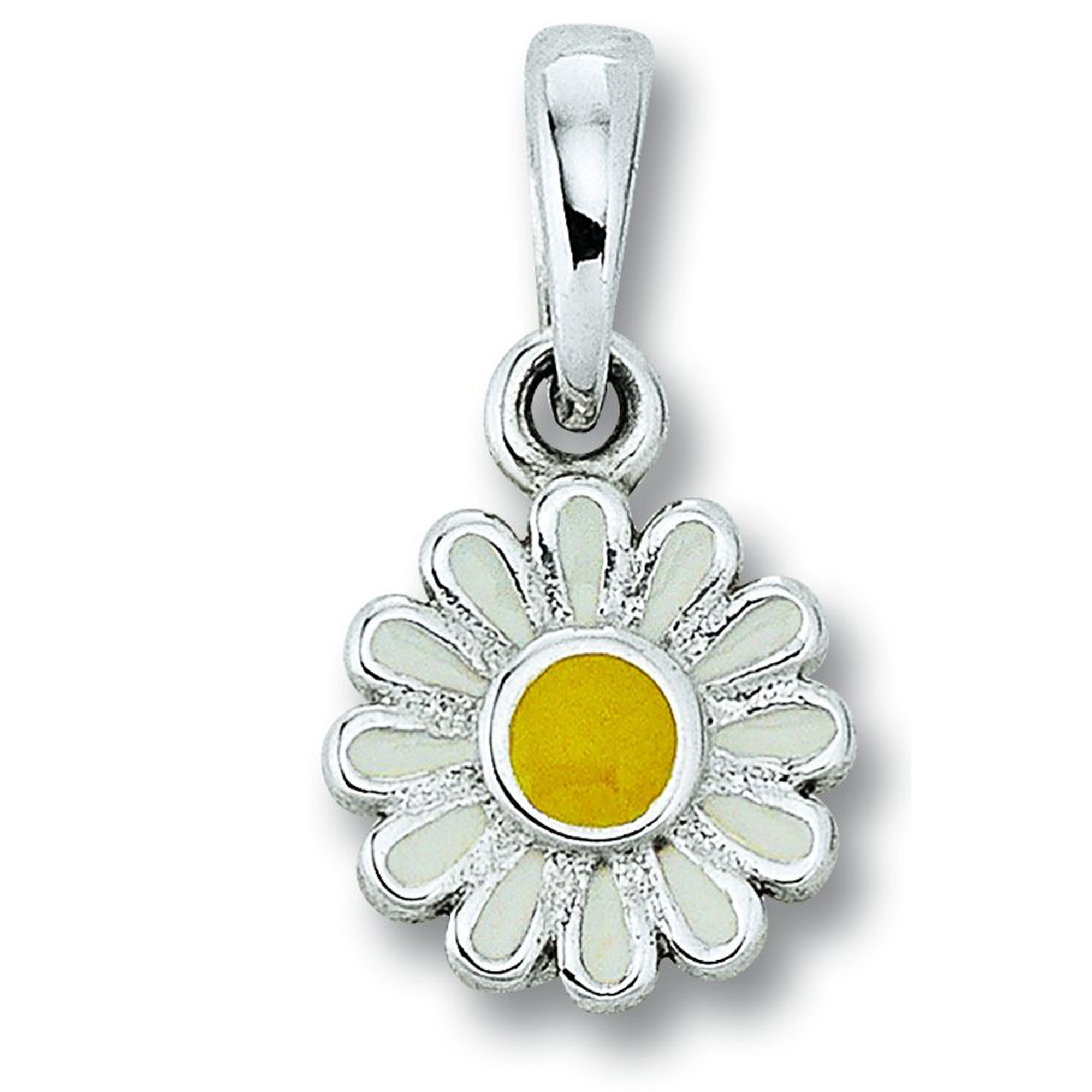 Kettenanhänger ONE ELEMENT "Blume Anhänger aus 925 Silber", silber, Schmuckanhänger, Mädchen, Silber 925 (Sterlingsilber), Kettenanhänger, Ihr persönliches Symbol – liebevoll gearbeitet für jeden Tag