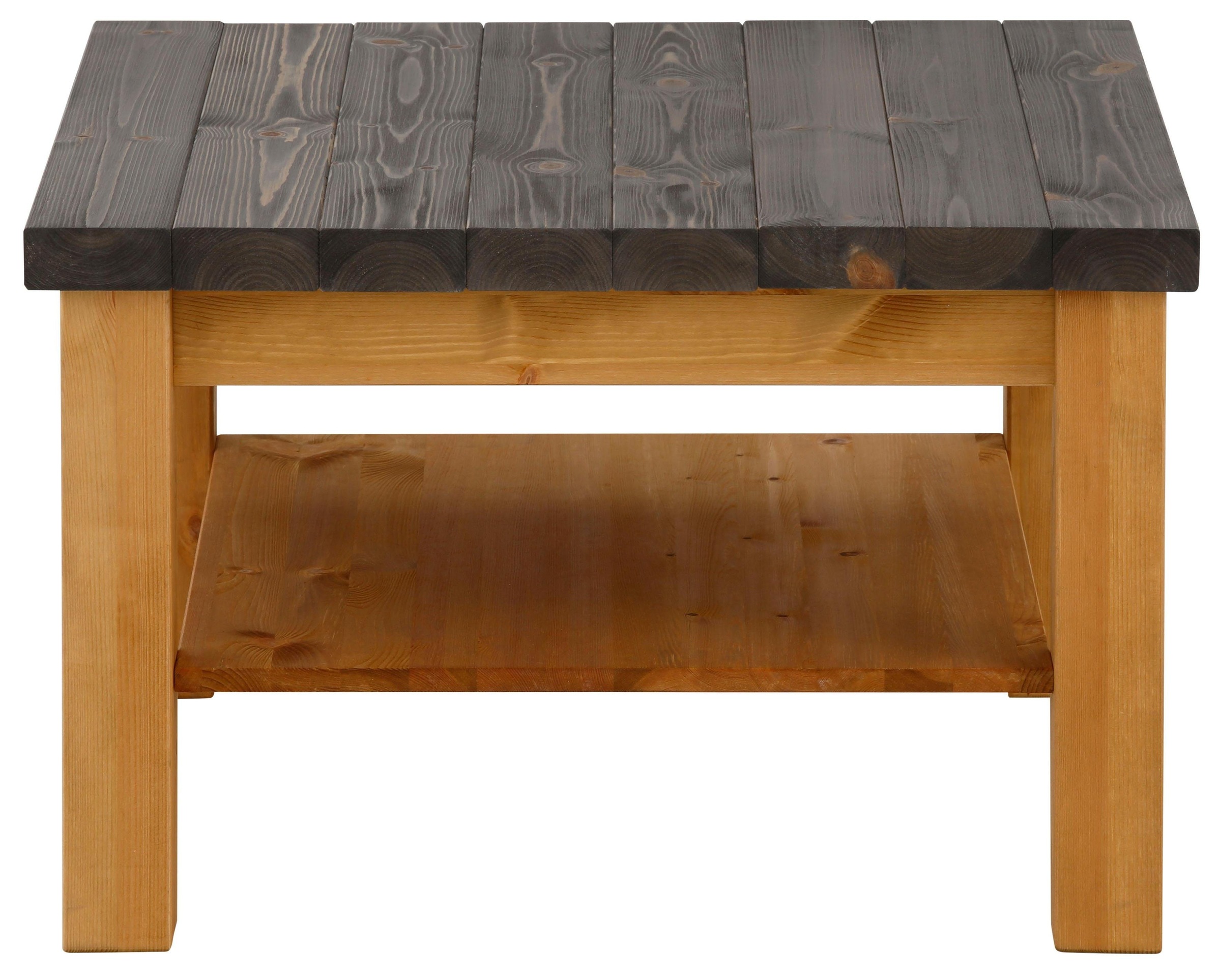 Thumbnail - Home affaire Couchtisch "Antique" aus massiver Kiefer, FSC zertifiziert, Breite 77 cm