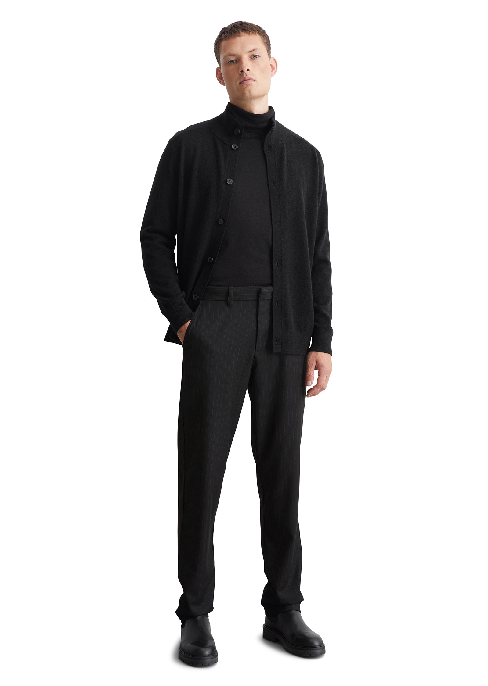 Marc O'Polo Chinohose »mit smarten Nadelstreifen«