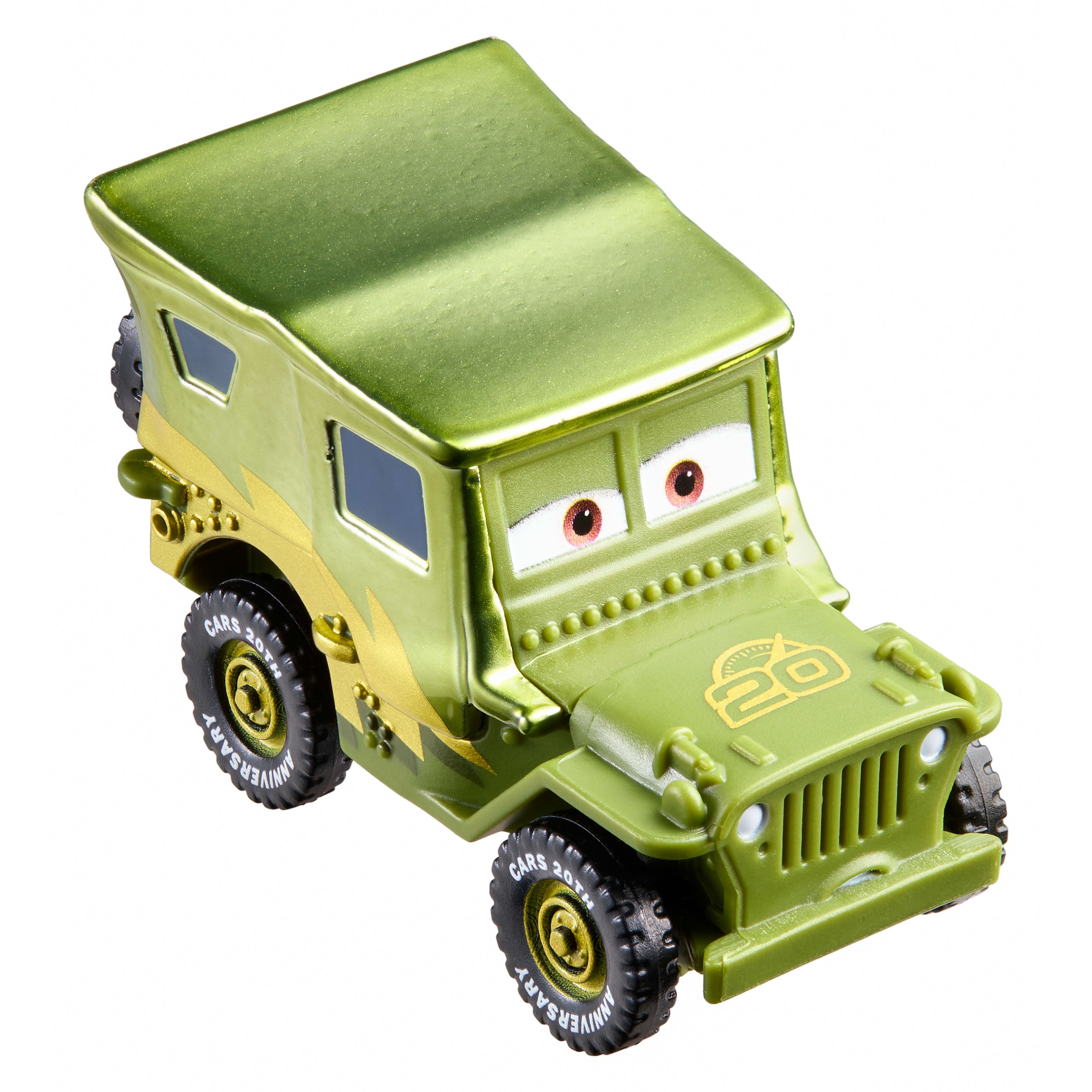 Mattel® Spielzeug-Auto »Disney Pixar Cars zum 20. Jubiläum, Die-Cast, 5er-Pack«