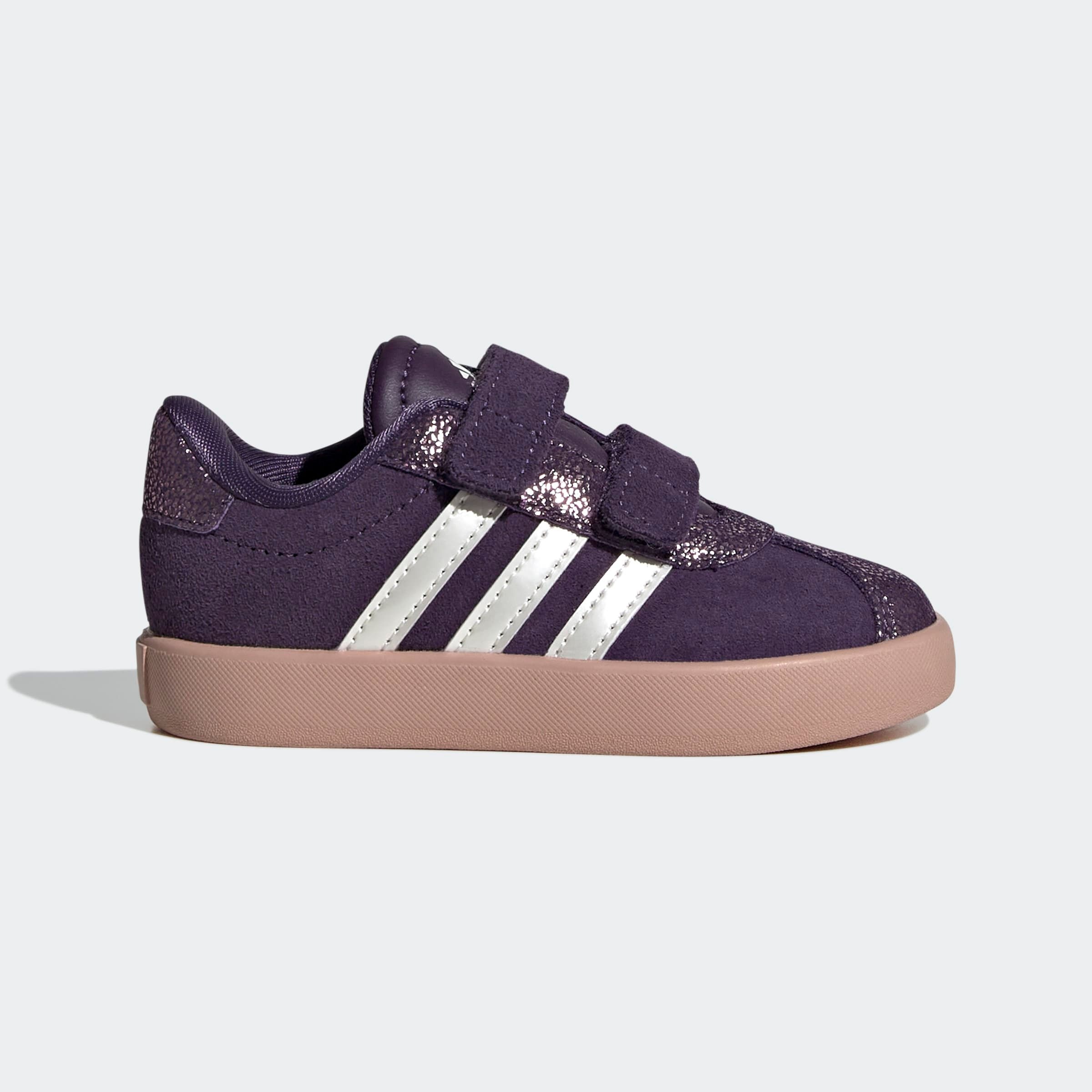 Thumbnail - adidas Sportswear Sneaker "KINDERSCHUH VL COURT 3.0 KIDS" Design auf den Spuren des adidas Samba
