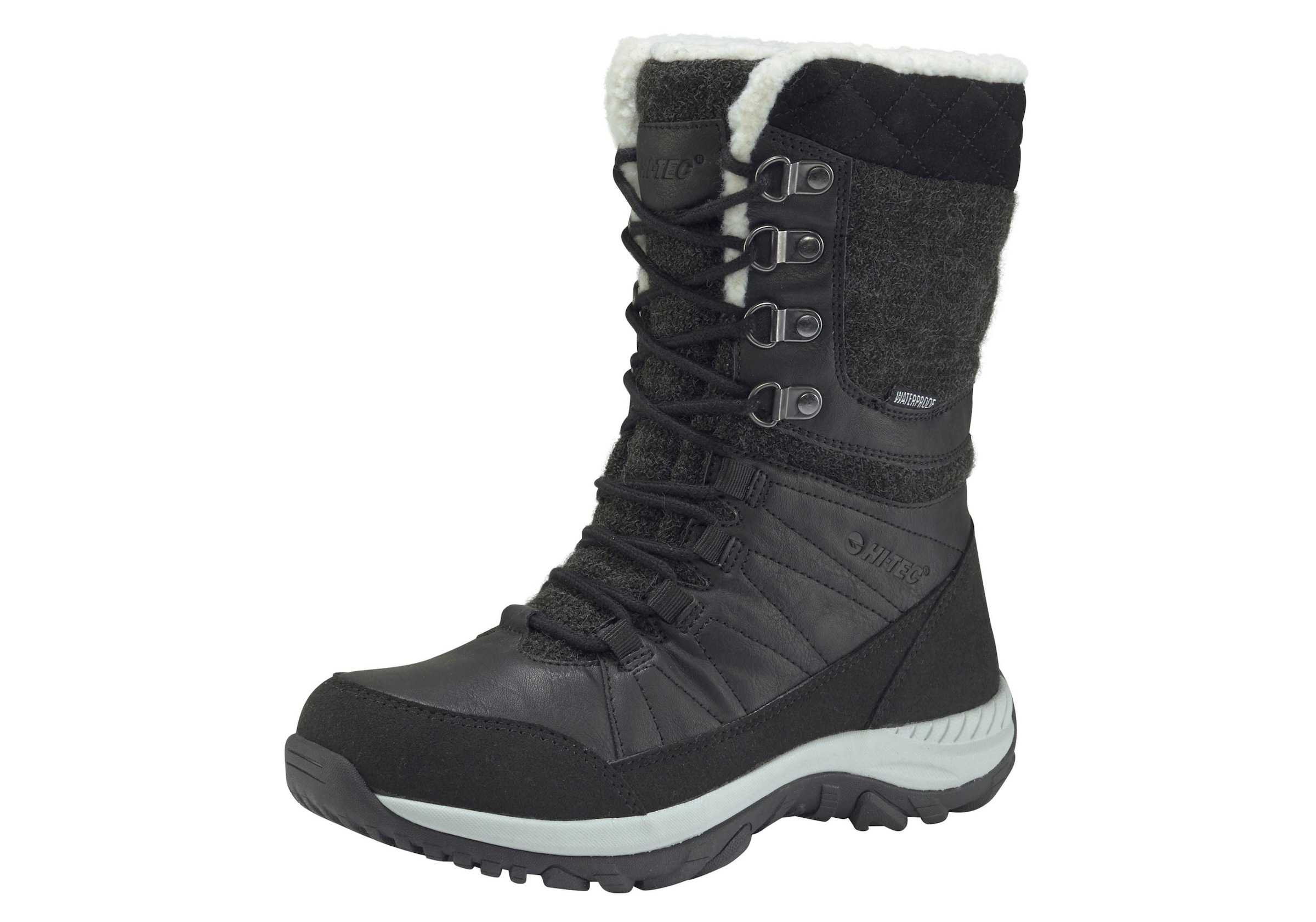 Hi-Tec Outdoorwinterstiefel "Riva Waterproof", Winterstiefel, Snowboots, Winterschuhe, wasserdicht & gefüttert