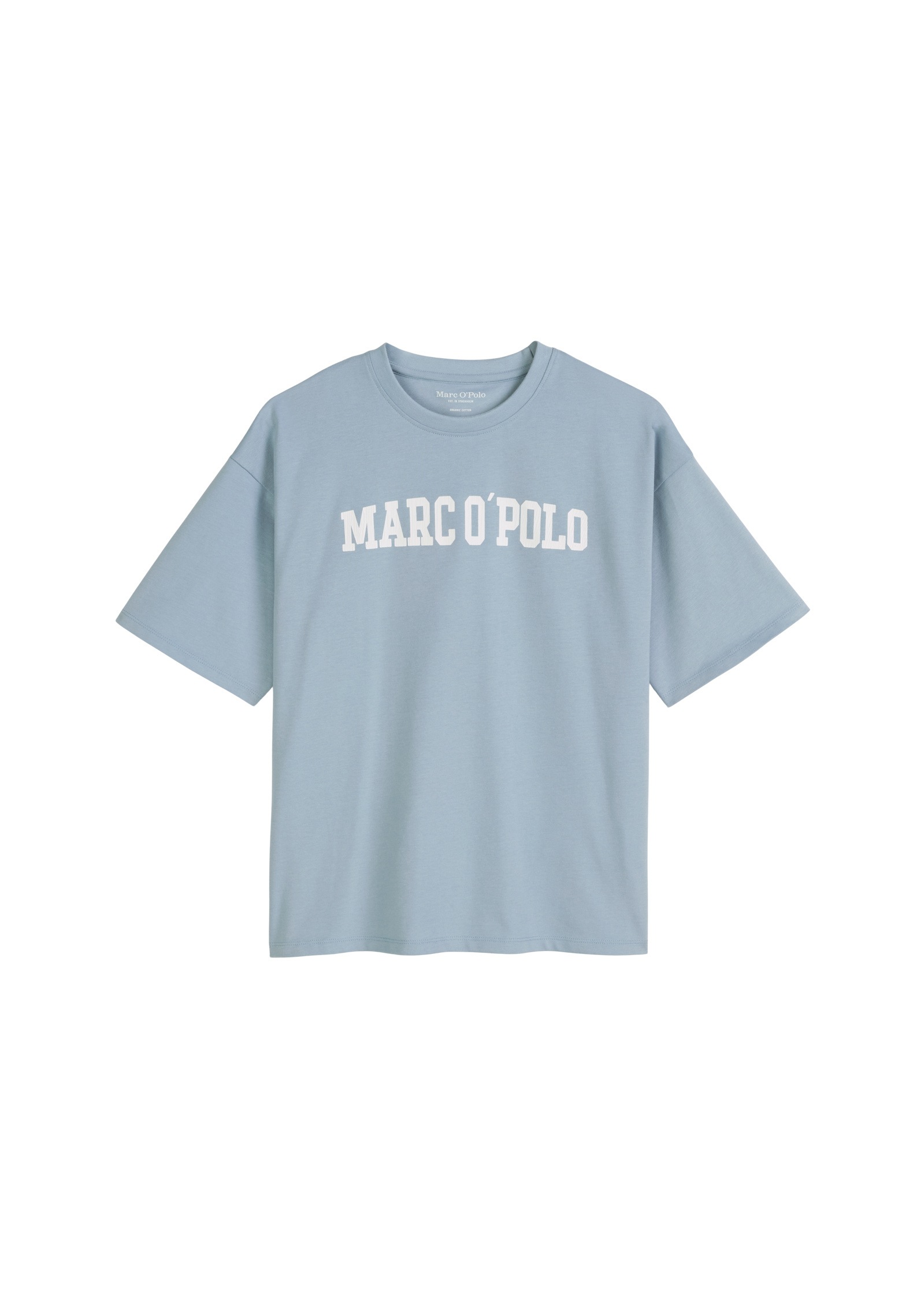 Marc OPolo T-Shirt "aus reiner Bio-Baumwolle" günstig online kaufen