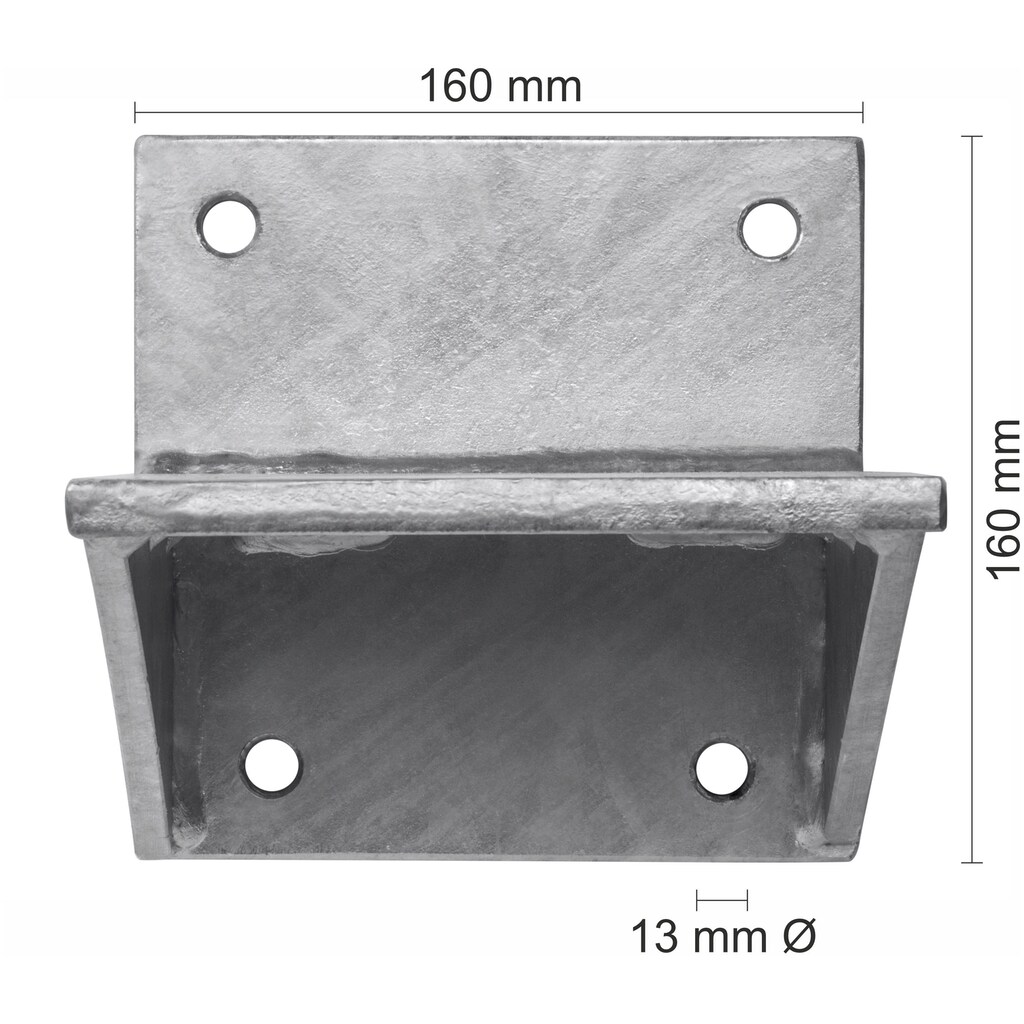 Schneider Schirme Schirmhalter »Universal-Wandkonsole«