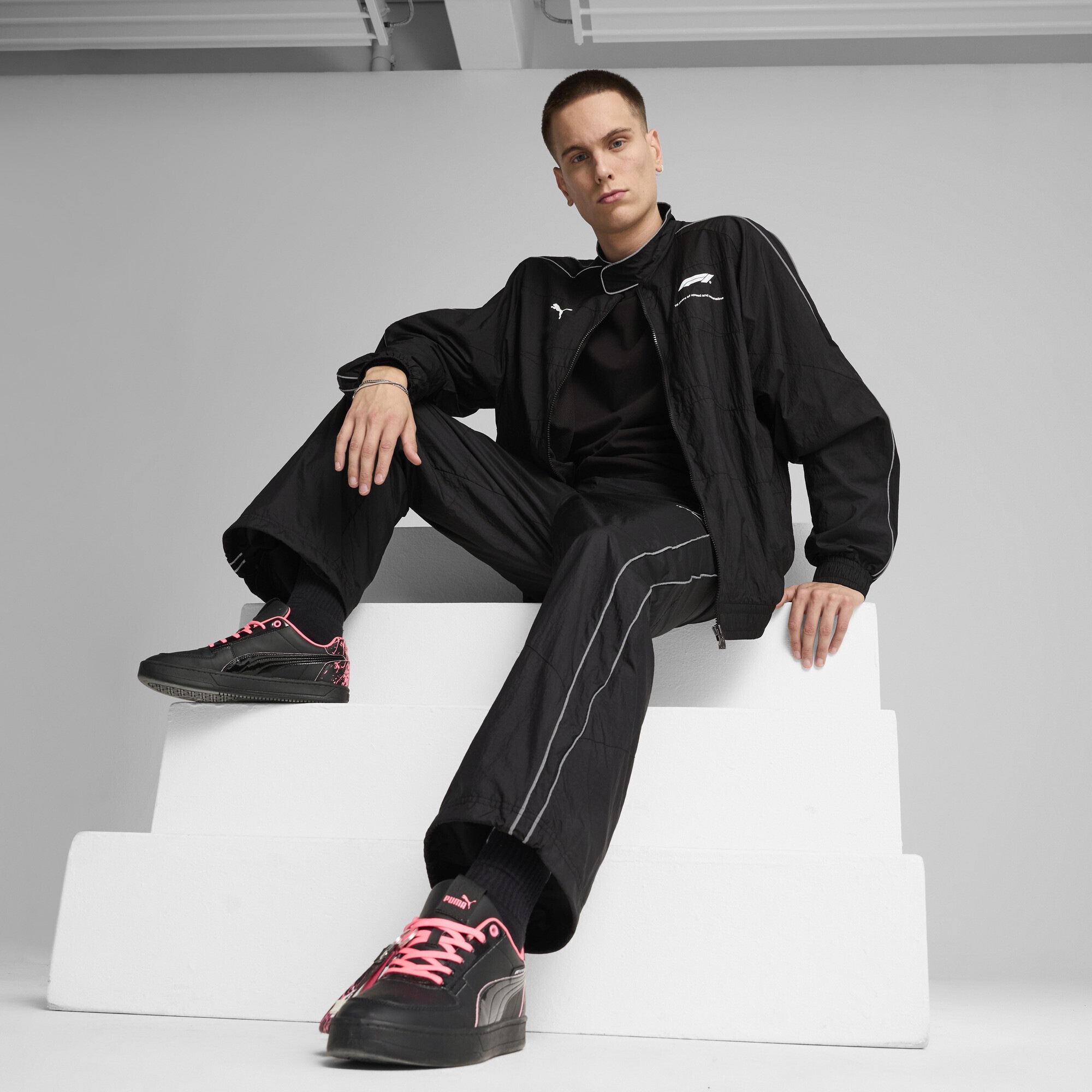 PUMA Trainingsjacke »F1® T7 Oversized Trainingsjacke Herren«