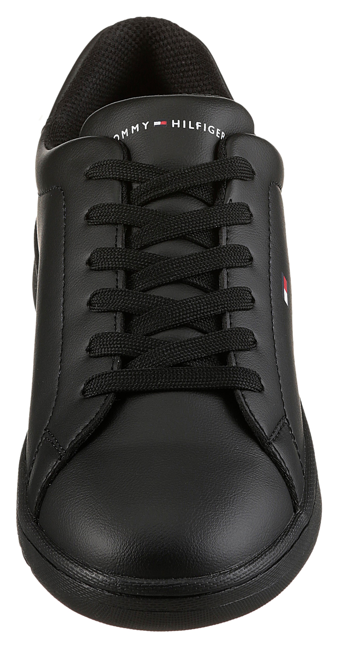 Tommy Hilfiger Sneaker, Konfirmationsschuh, Kommunionsschuh mit Logoverzierung