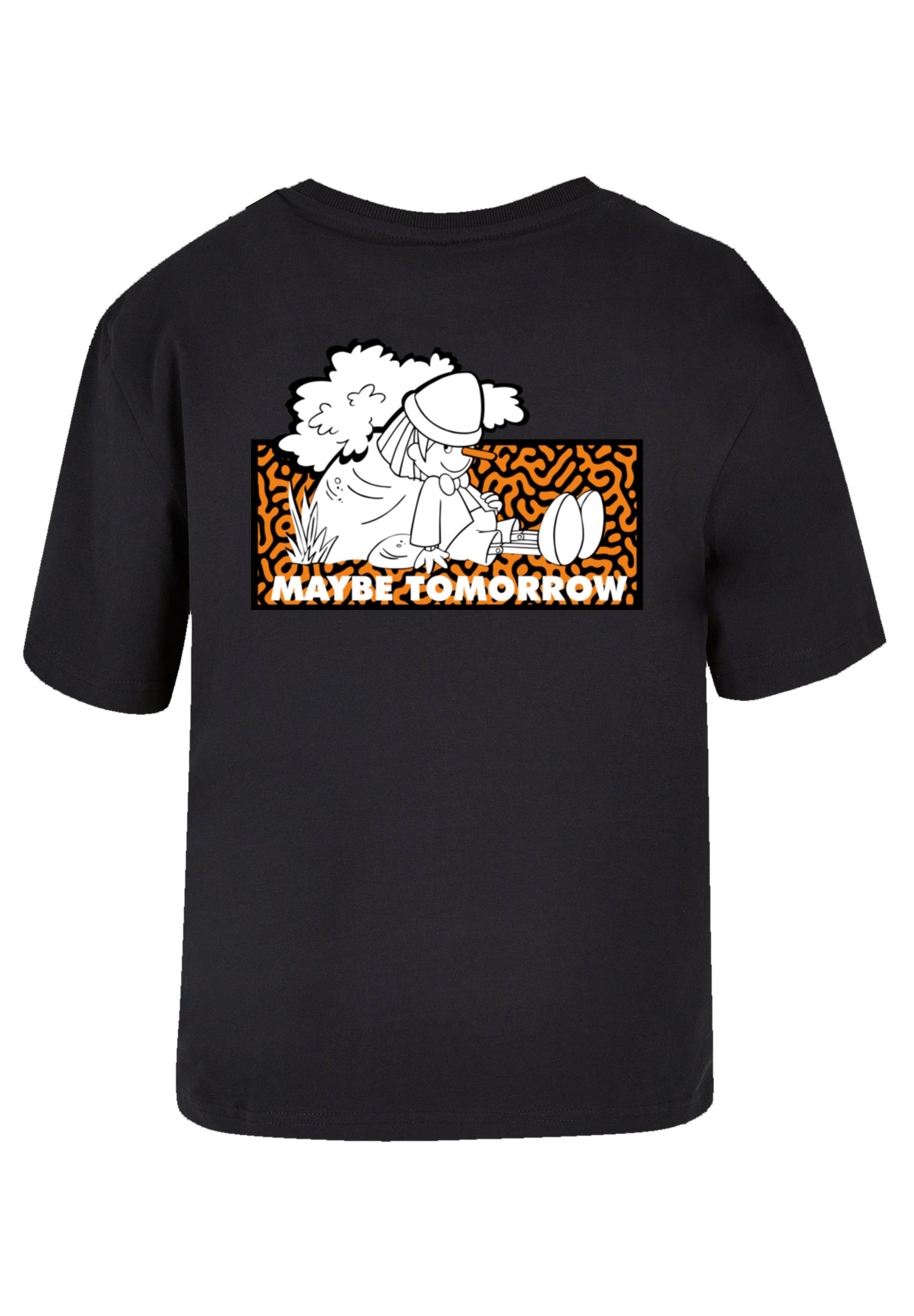F4NT4STIC T-Shirt »Pinocchio Maybe Tomorrow«, Retro, Heroes of Childhood, TV Serie