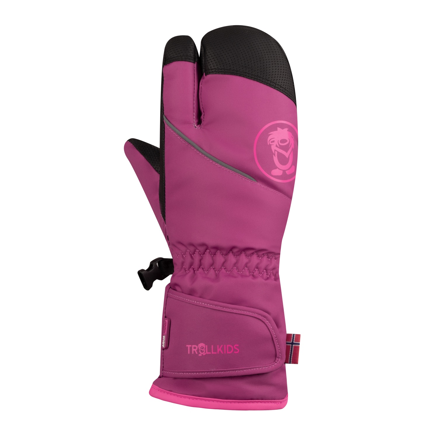 TROLLKIDS Skihandschuhe "KIDS TROLL 3 FINGER GLOVE", 2 Stk. günstig online kaufen