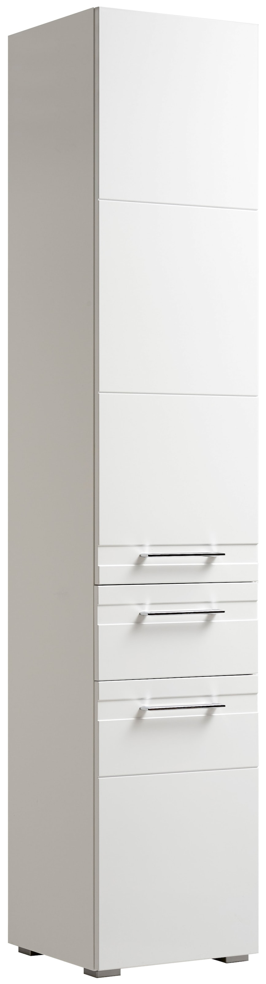 Saphir Hochschrank "mit 3 Einlegeböden"