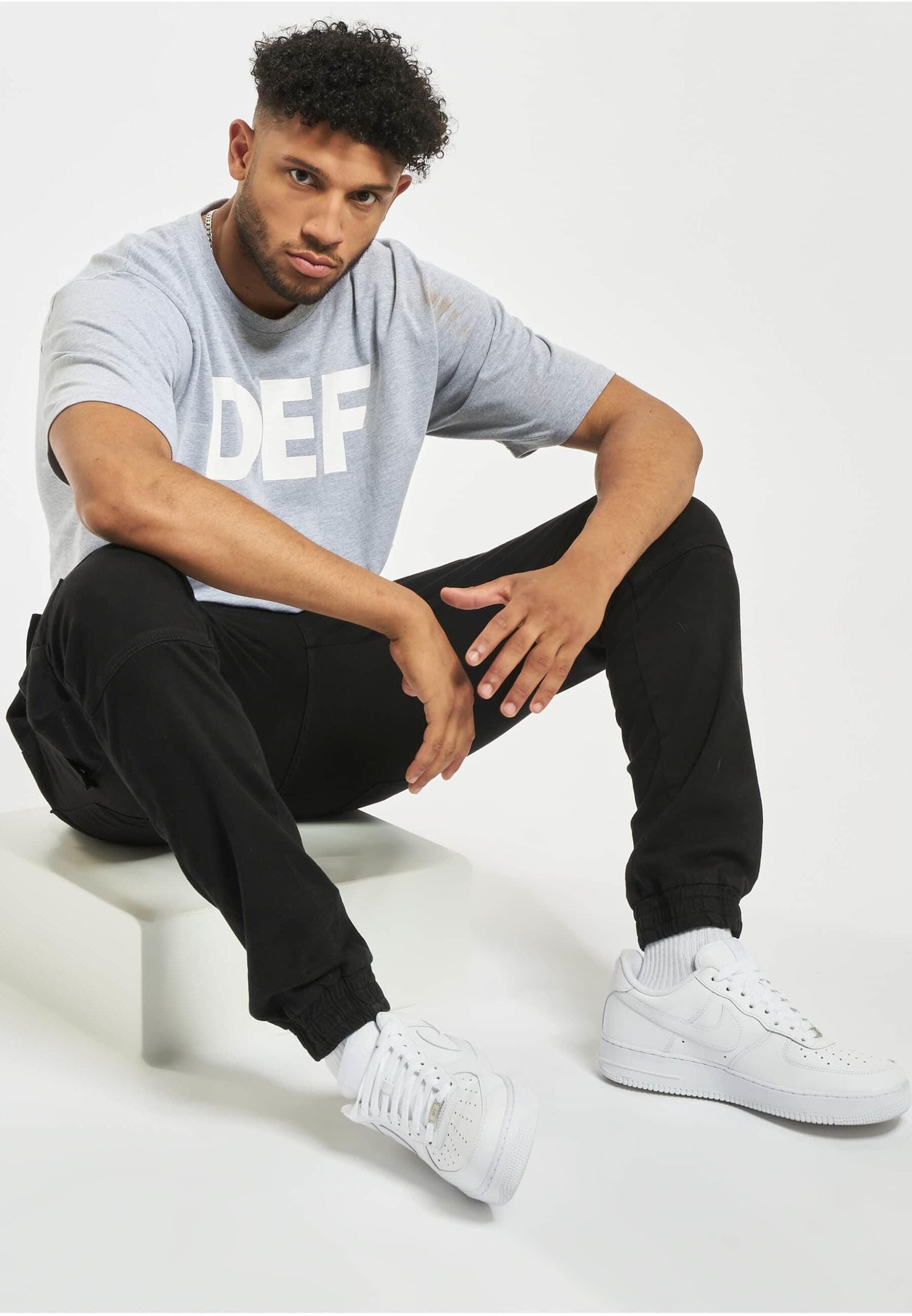 DEF T-Shirt »DEF Herren Her Secret T-Shirt«, (1 tlg.)