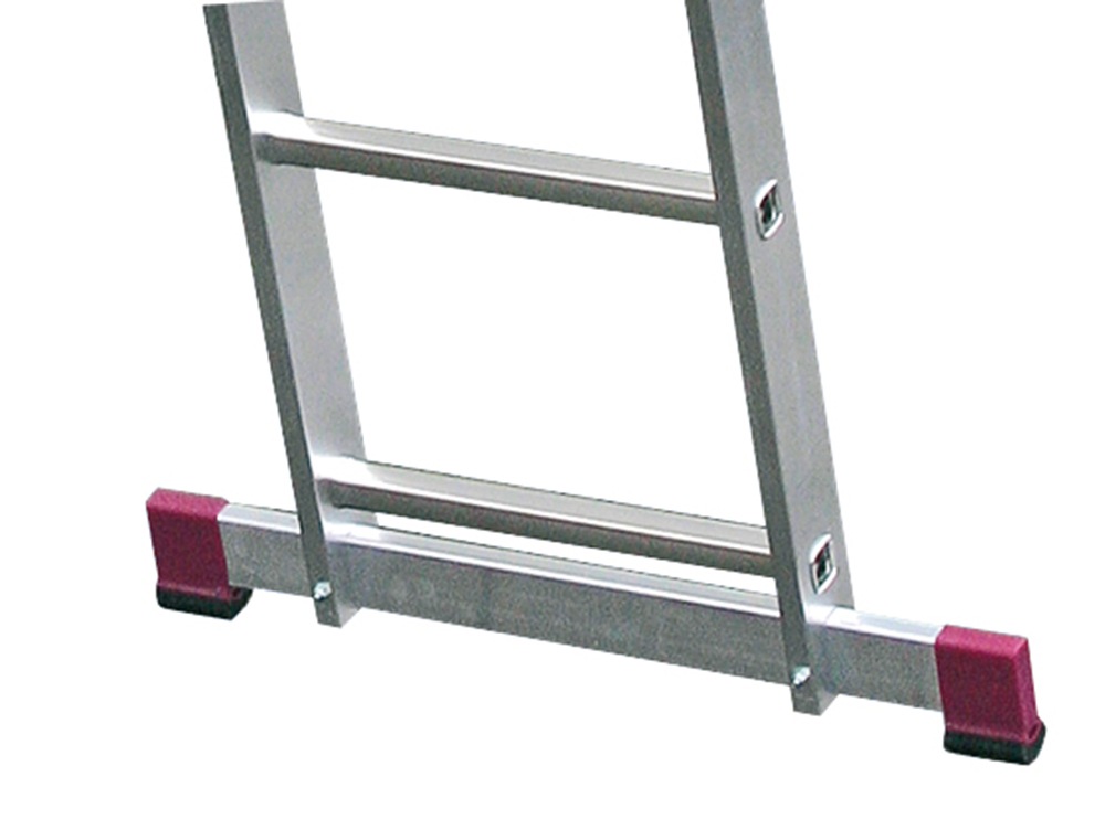 KRAUSE Schiebeleiter »Corda«, 2x11 Sprossen