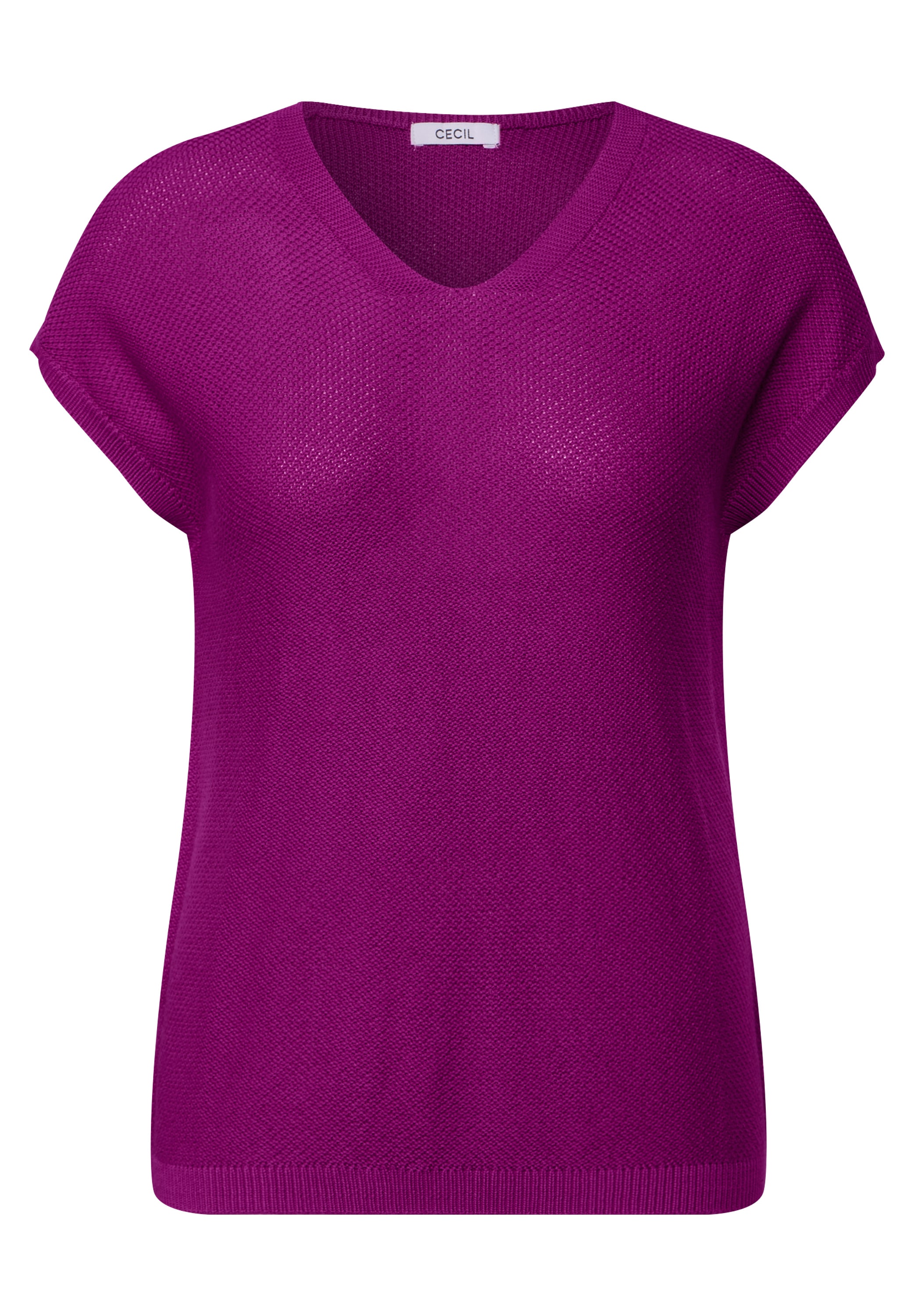 Cecil Strickpullover, mit feiner Struktur