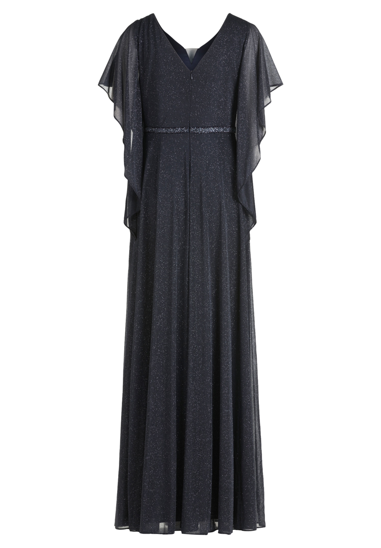 Vera Mont Abendkleid »Vera Mont Abendkleid im Glitzer-Look«, Falten