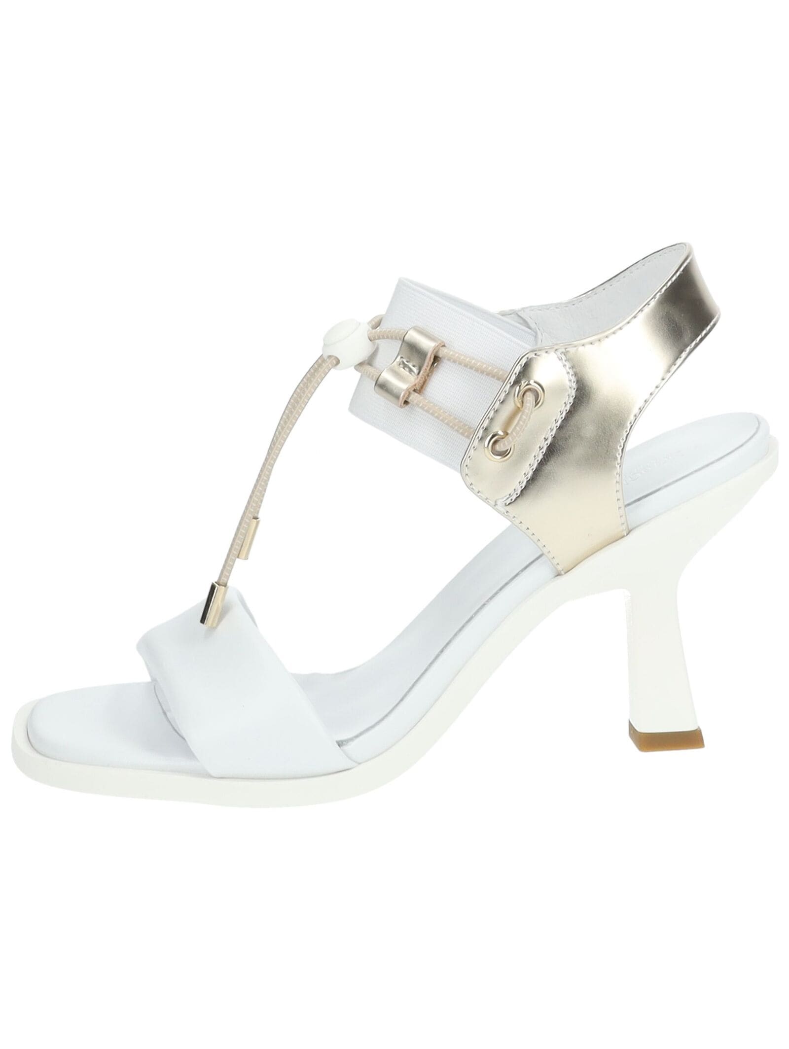 Nero Giardini High-Heel-Sandalette »Nero Giardini Sandalen Leder/Textil«