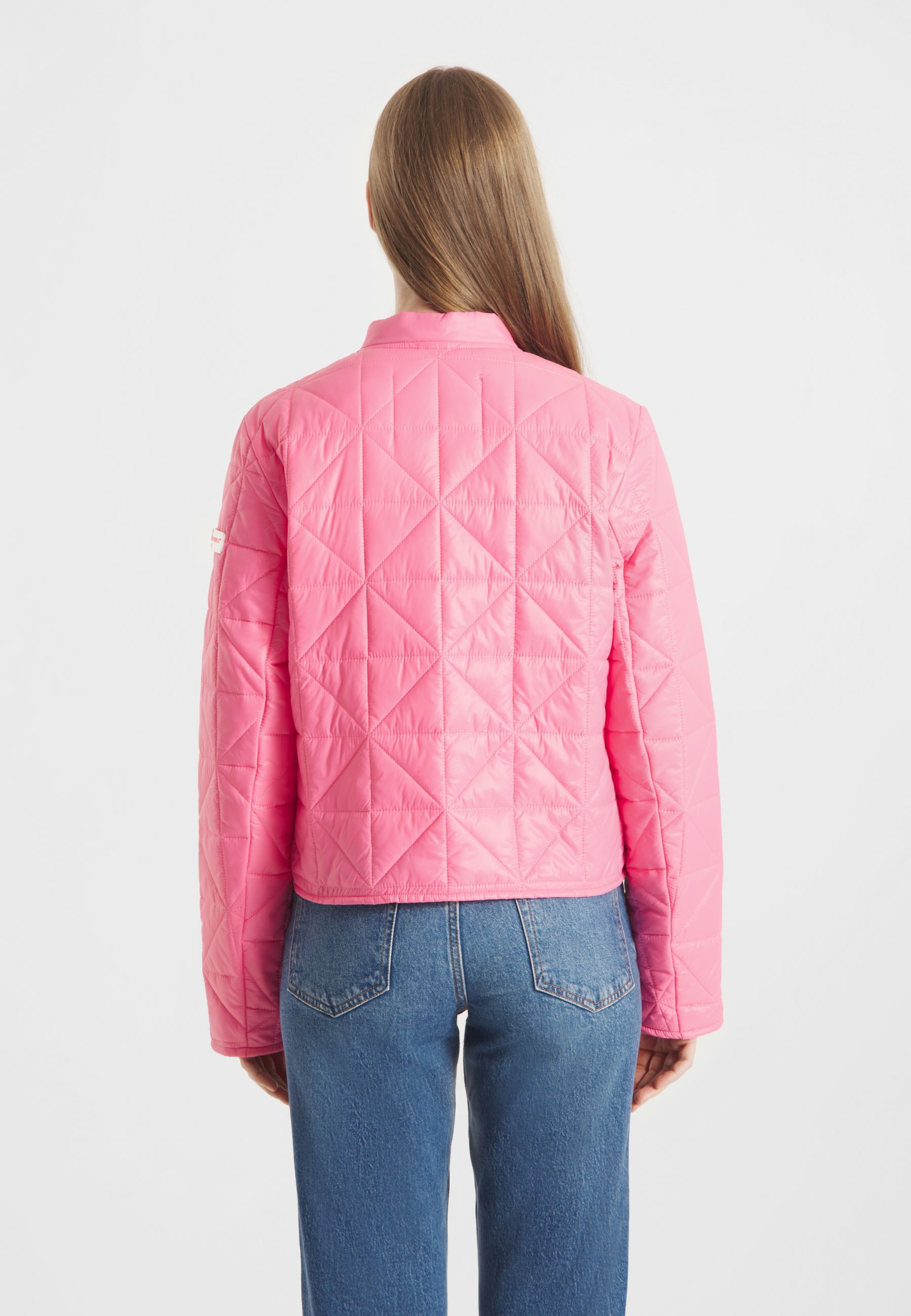 Frieda & Freddies Daunenjacke »Fake down Jacket / Elder Flower«